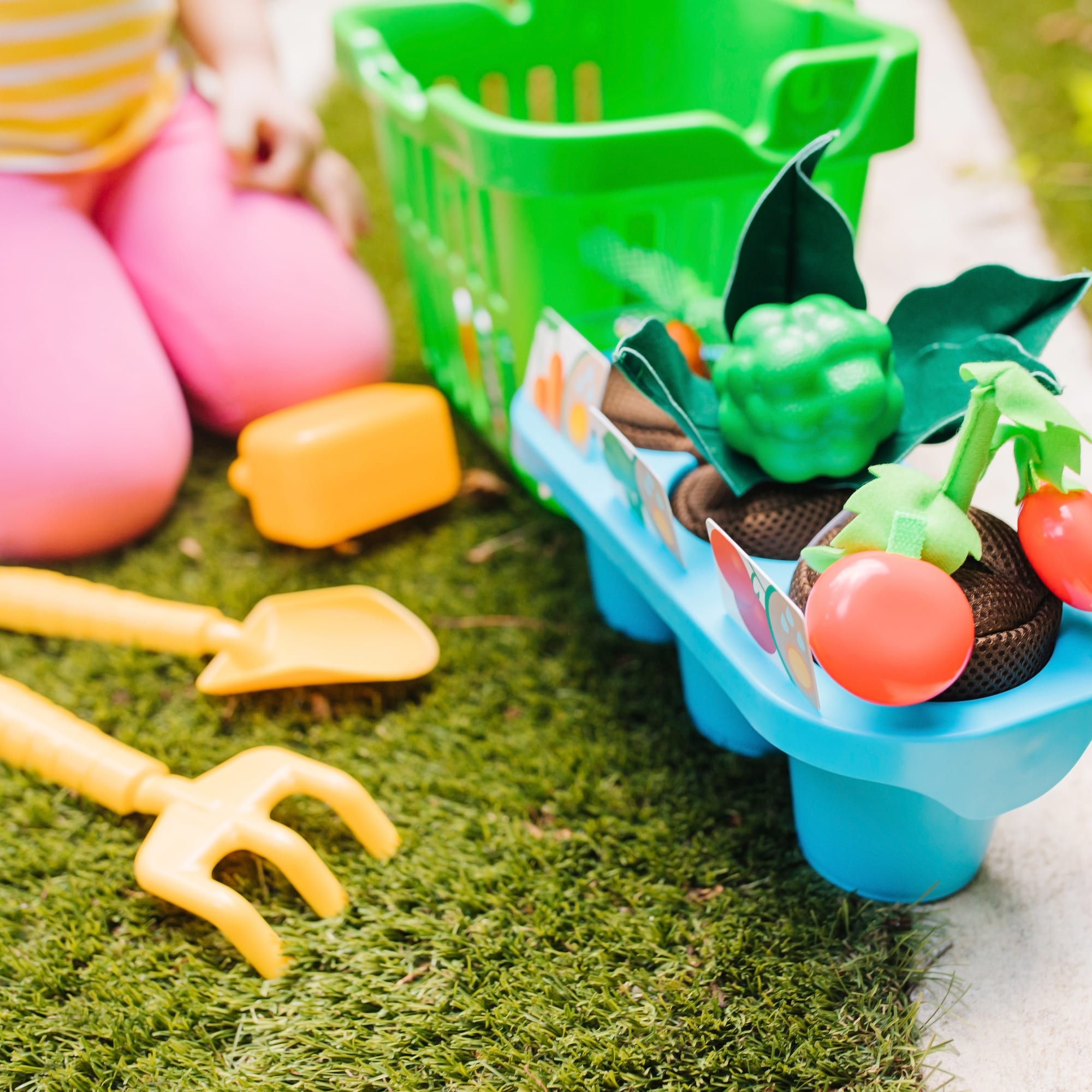 Product: Let's Explore Vegetable Gardening Play Set
