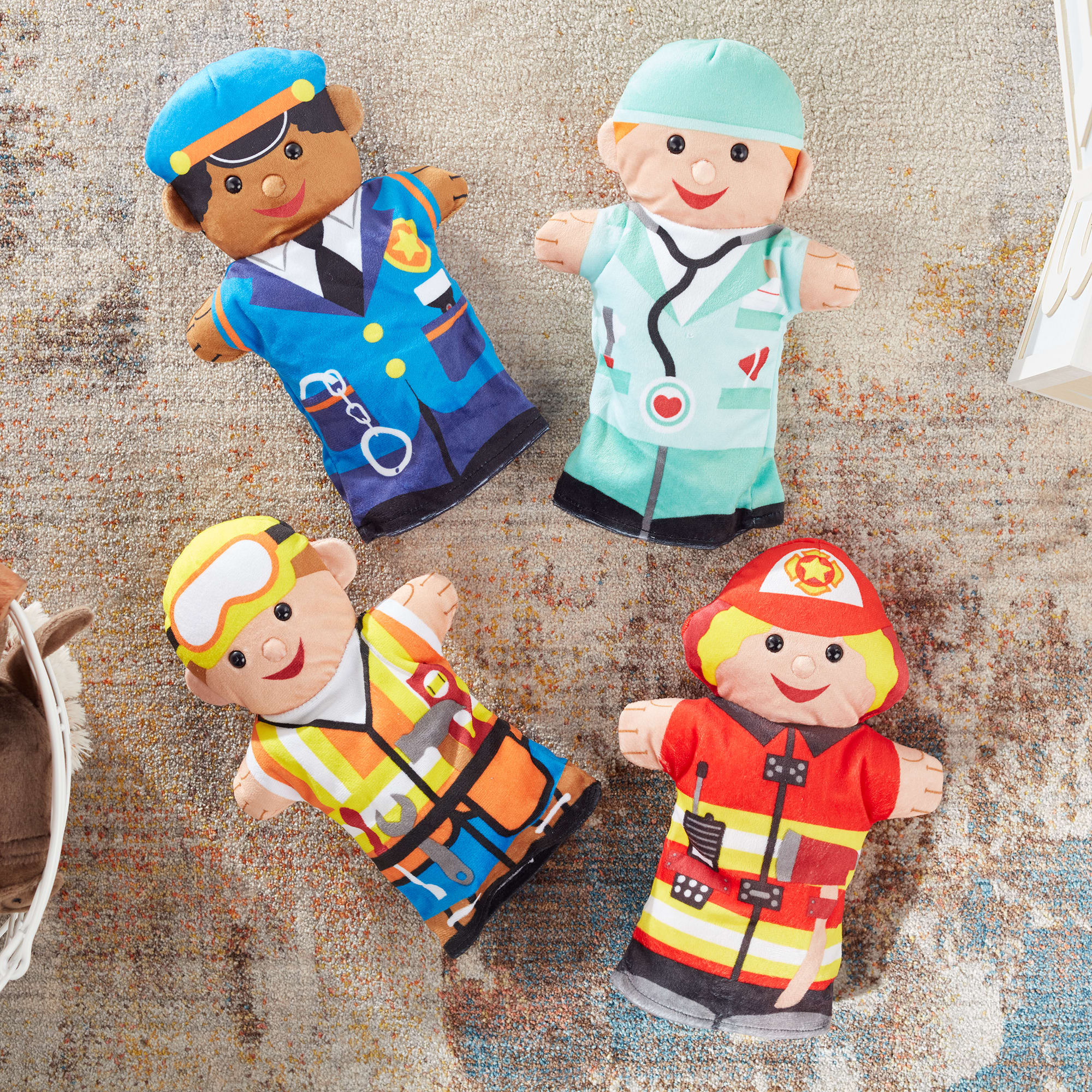 Product: Jolly Helpers Hand Puppets