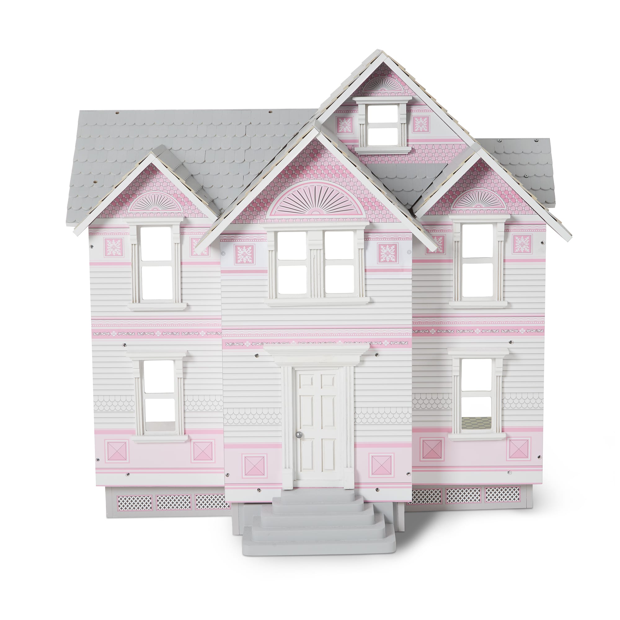 Melissa and doug heirloom victorian hot sale doll house