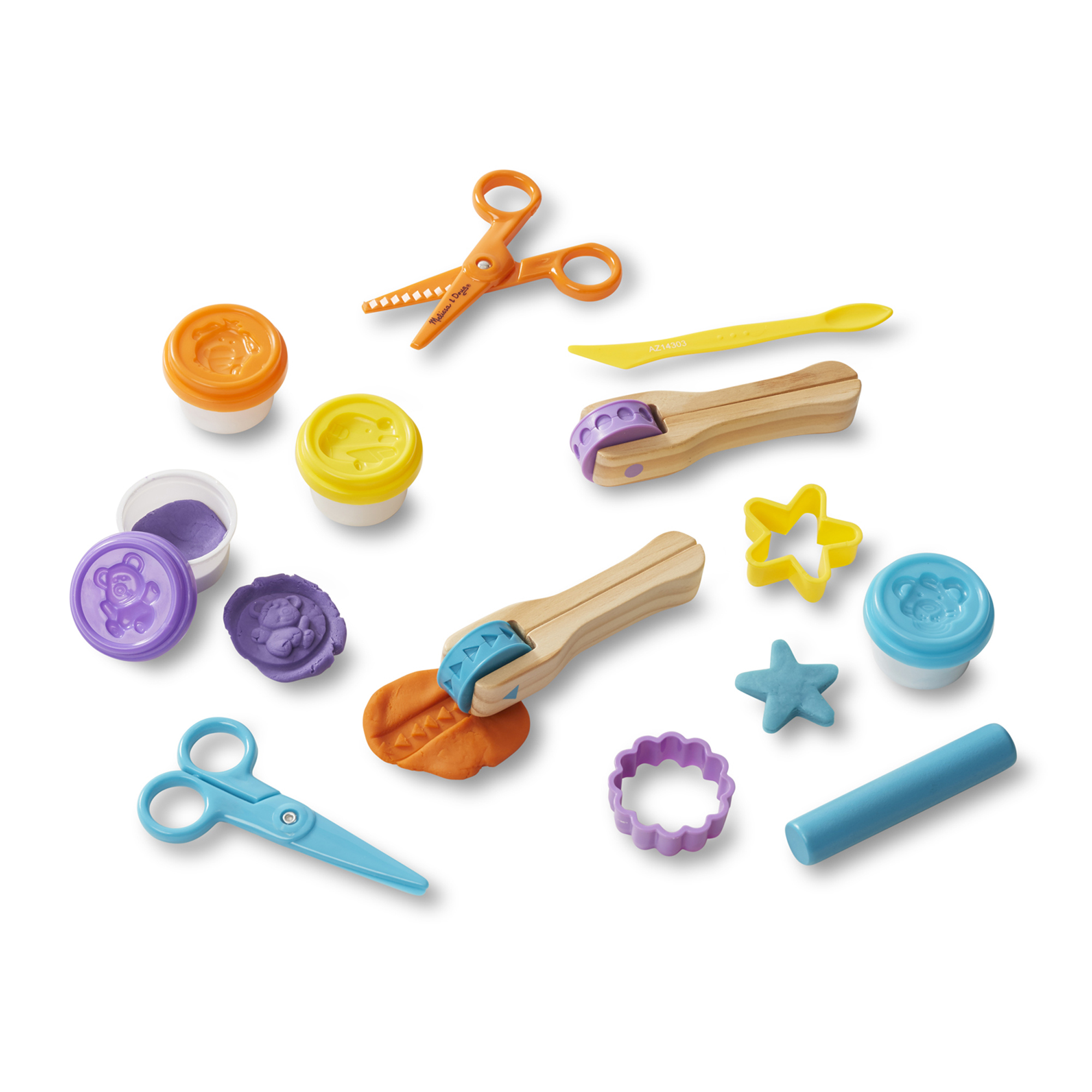 Product: Cut, Sculpt & Roll Modeling Dough Kit
