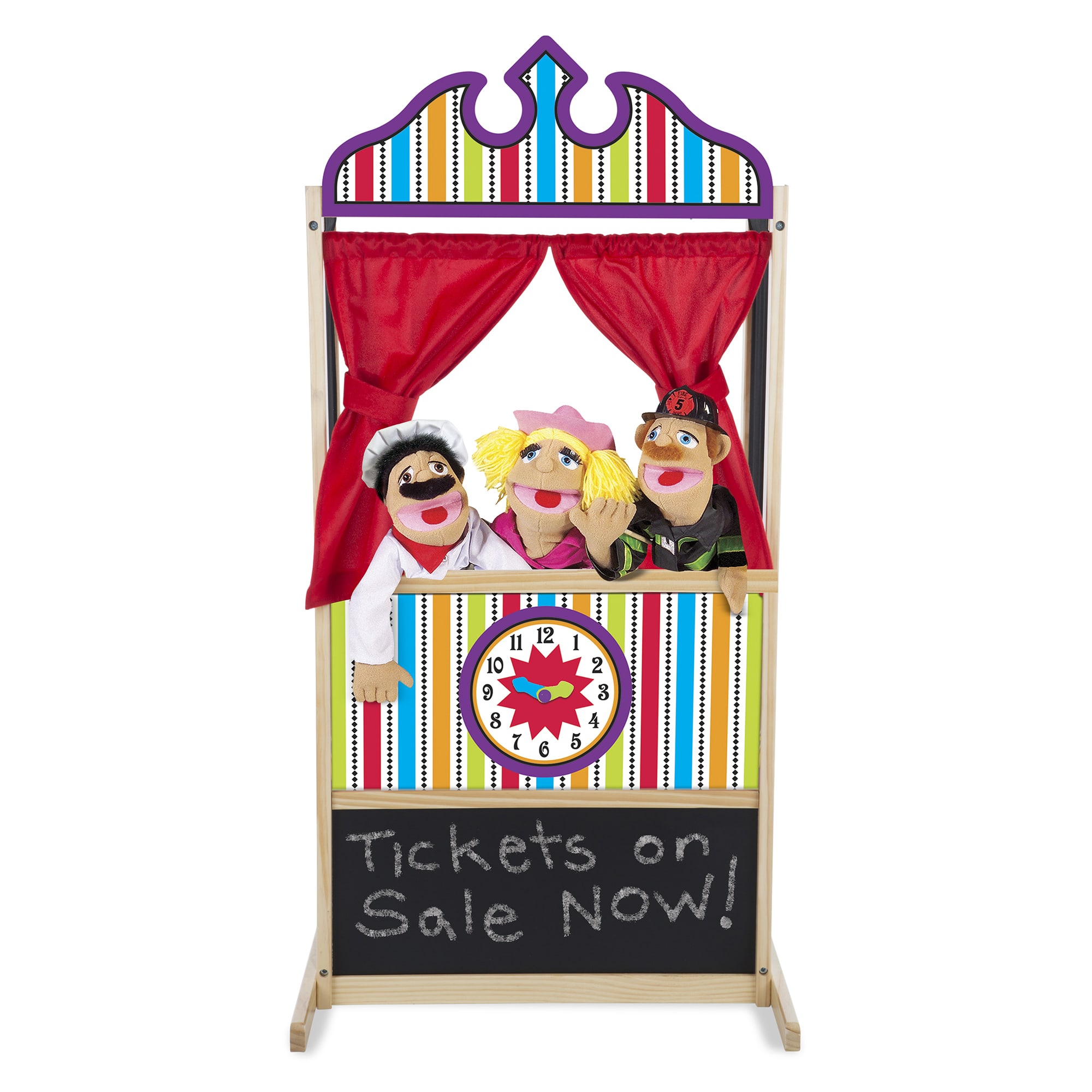 Product: Deluxe Puppet Theater