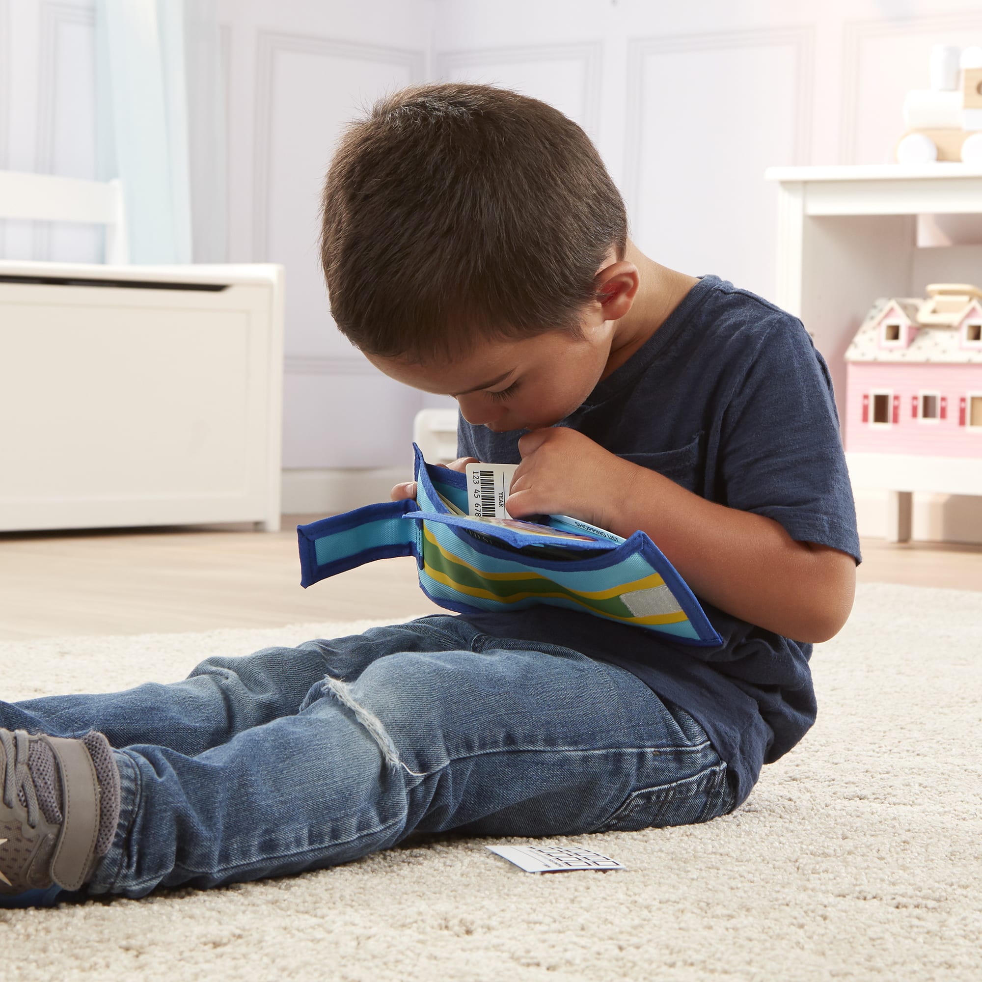 【ovture】OV.TURE Toy wallet Amazon.com: Learn2M Play Purse for Little Boys Ages 3-6, My