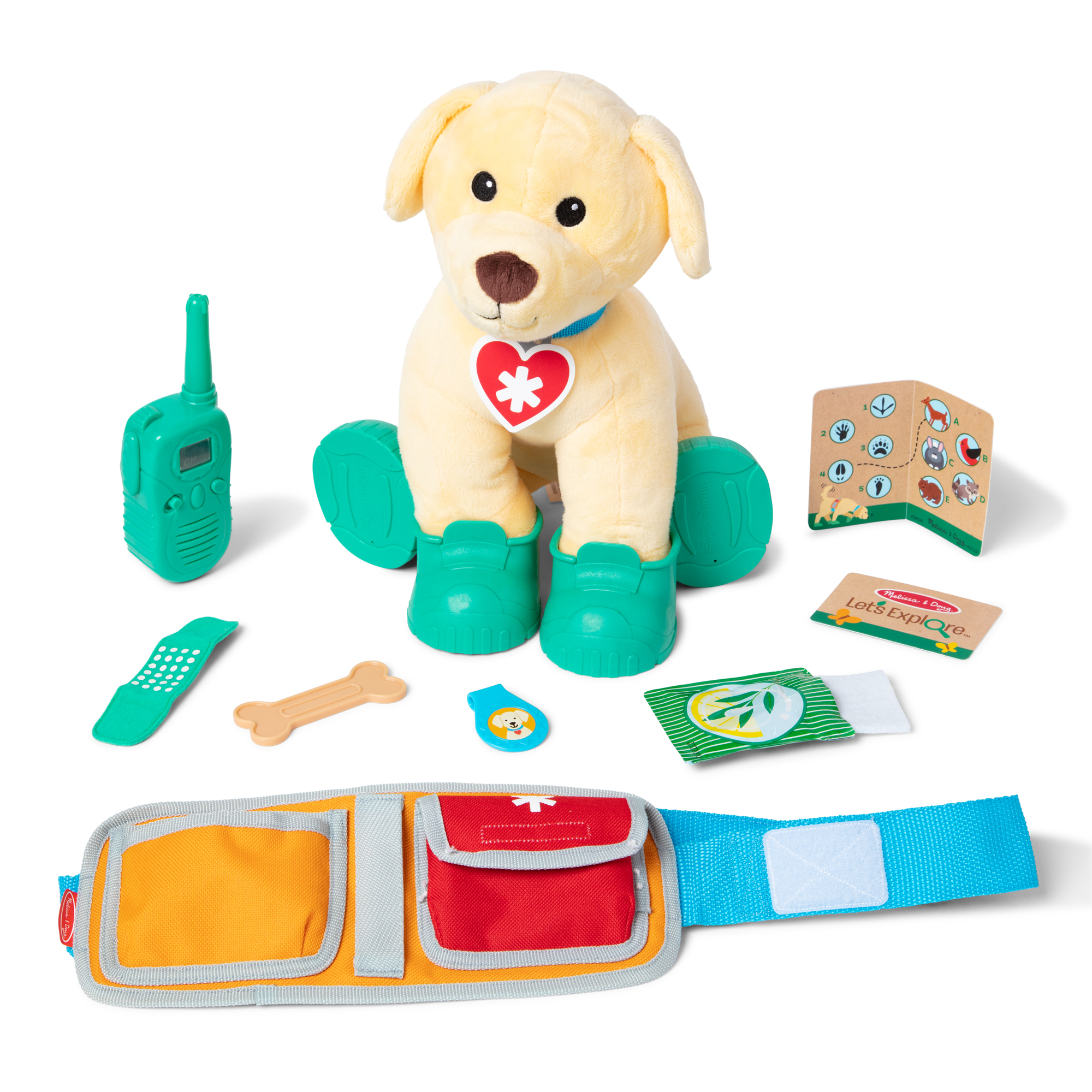 Melissa & store doug canine companions