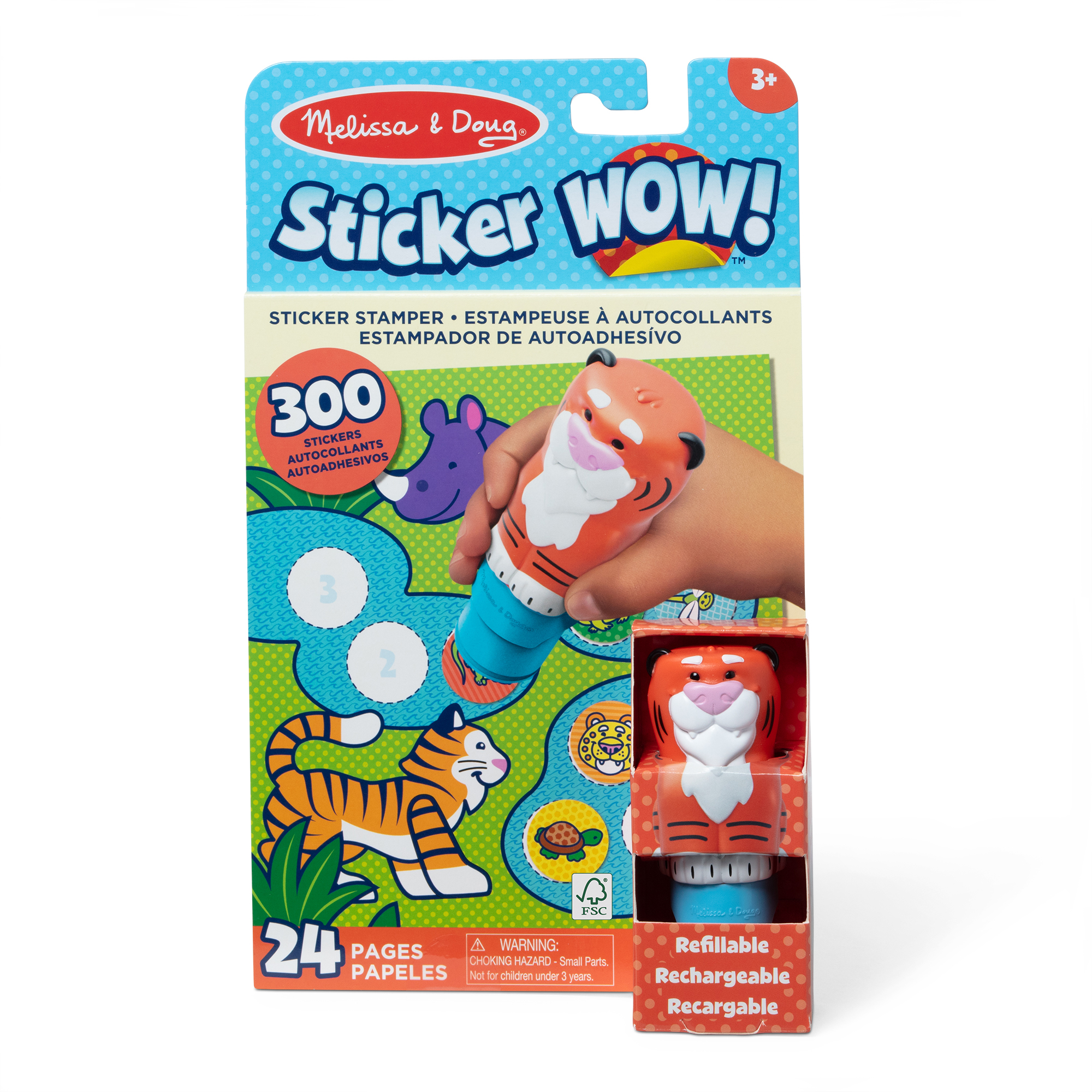 Sticker WOW!™ Refill Stickers – Dog (Stickers Only, 300+)