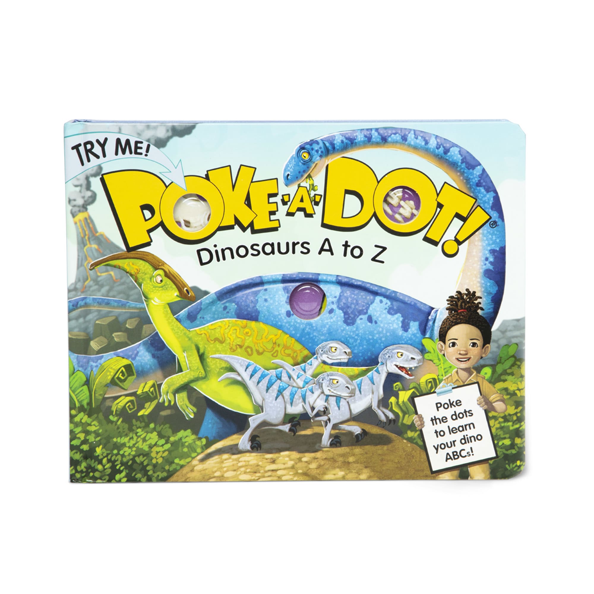 Melissa & Doug Children's Books 3-Pack – Poke-a-Dot® First Words