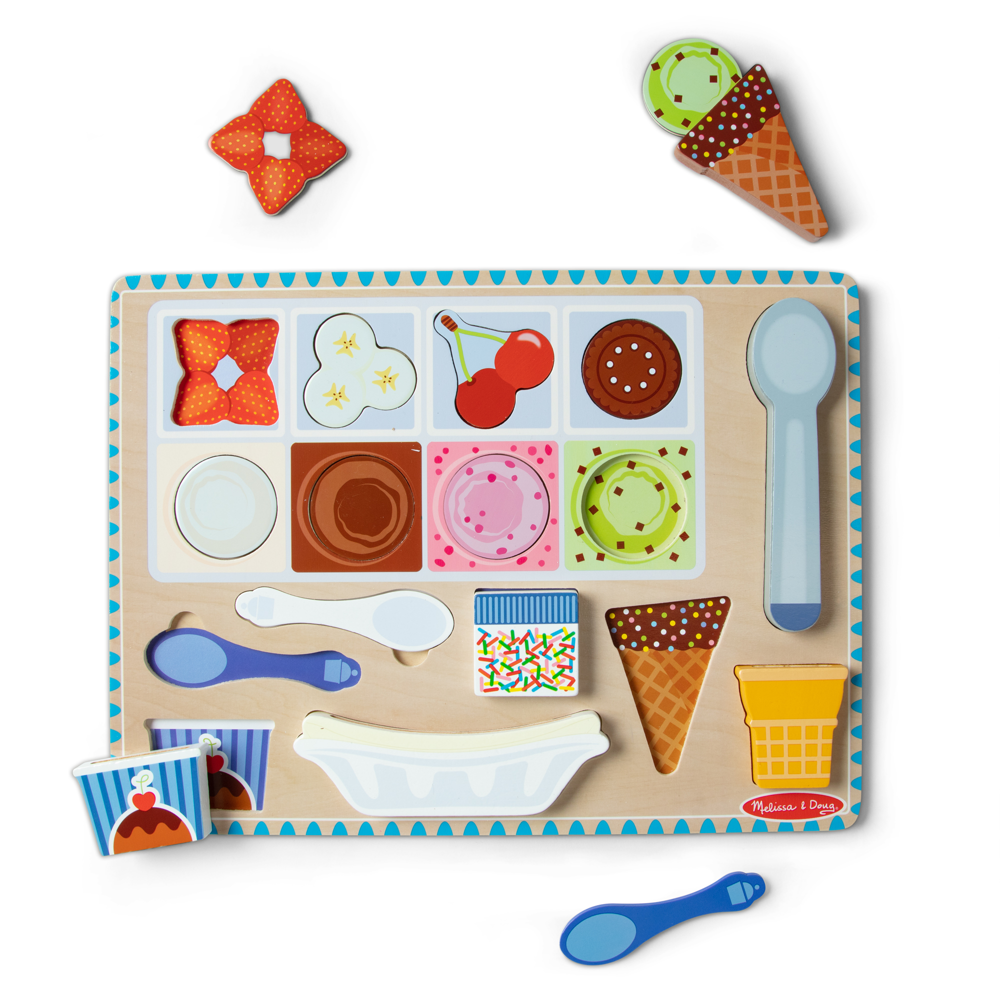 Melissa & doug ice cheap cream shop