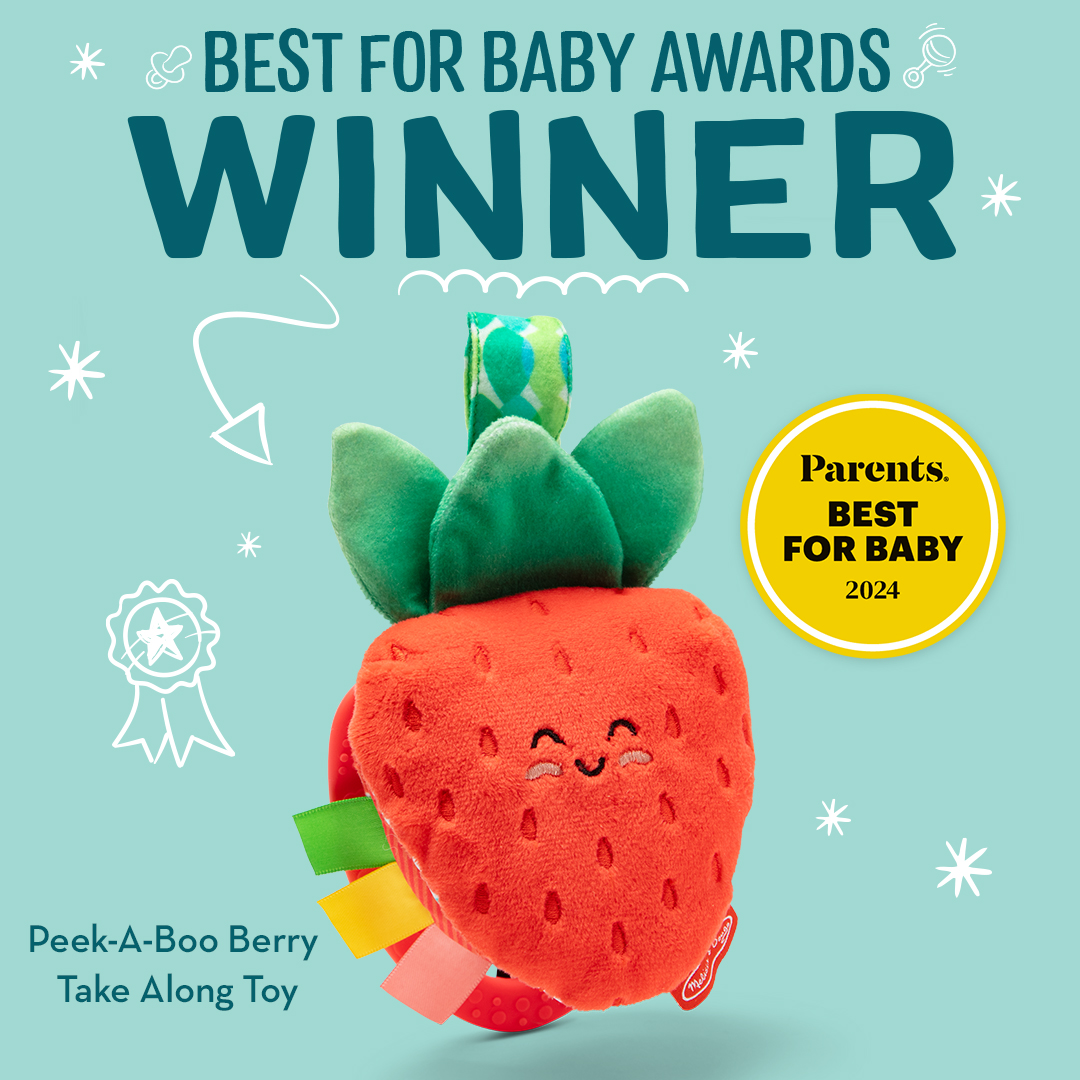 Product: Peek-a-Boo Berry Take-Along Toy