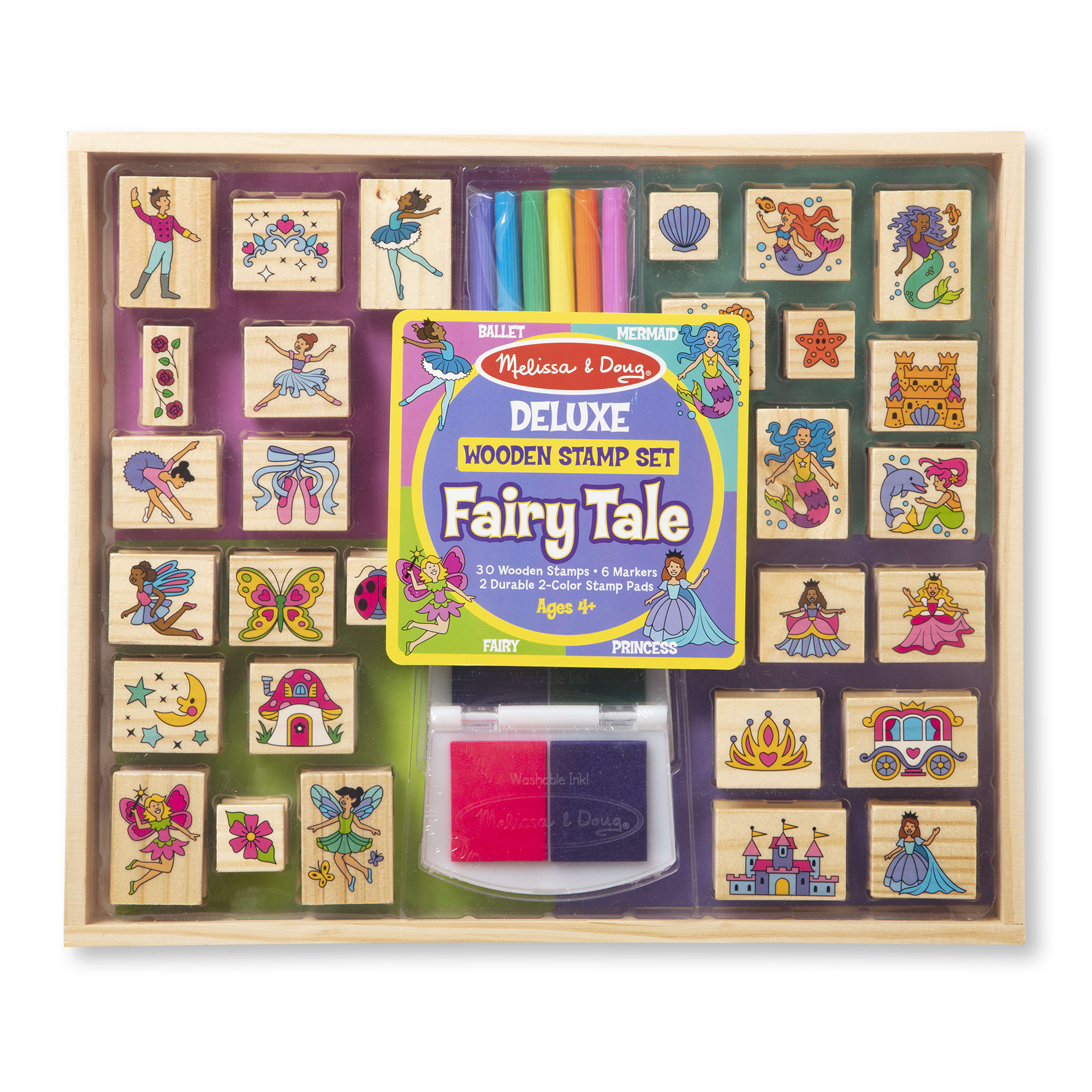 Fairy Tale Stamp Set- Deluxe