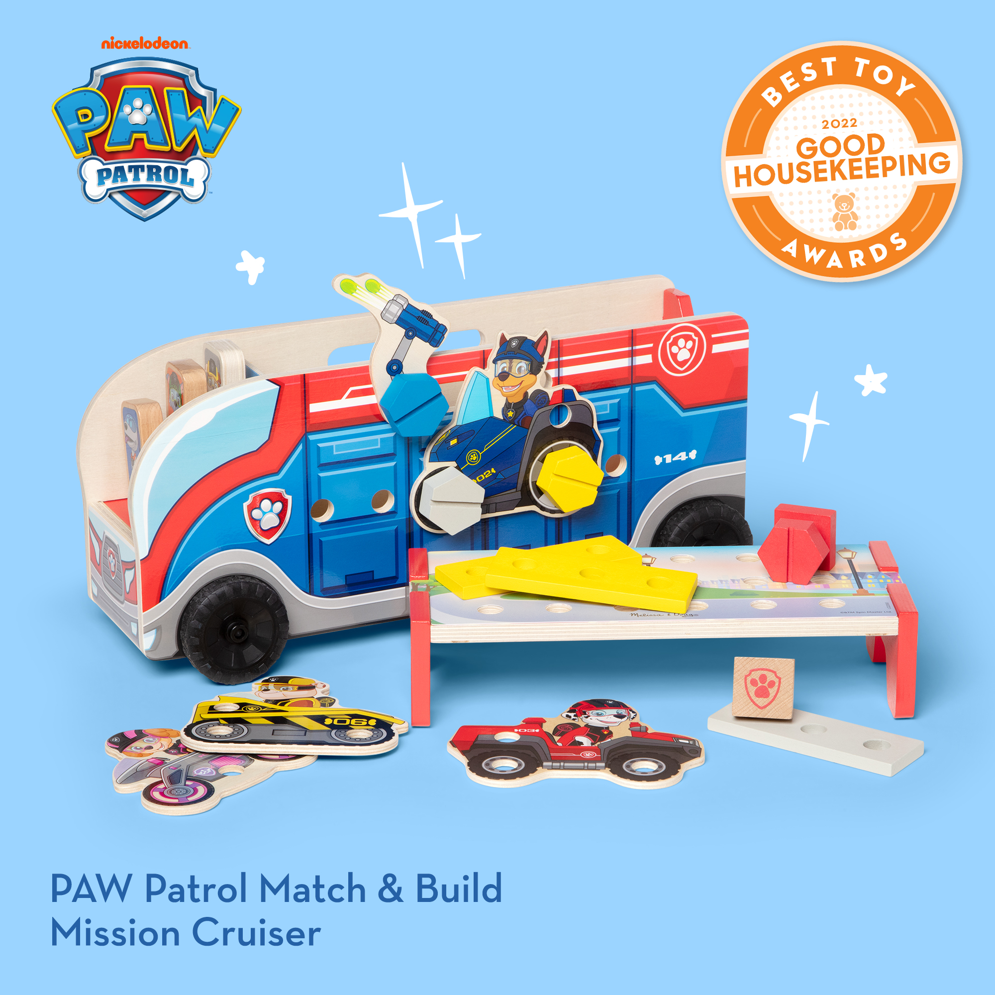 PAW Patrol Spy, Find & Rescue Play SetMelissa & Doug