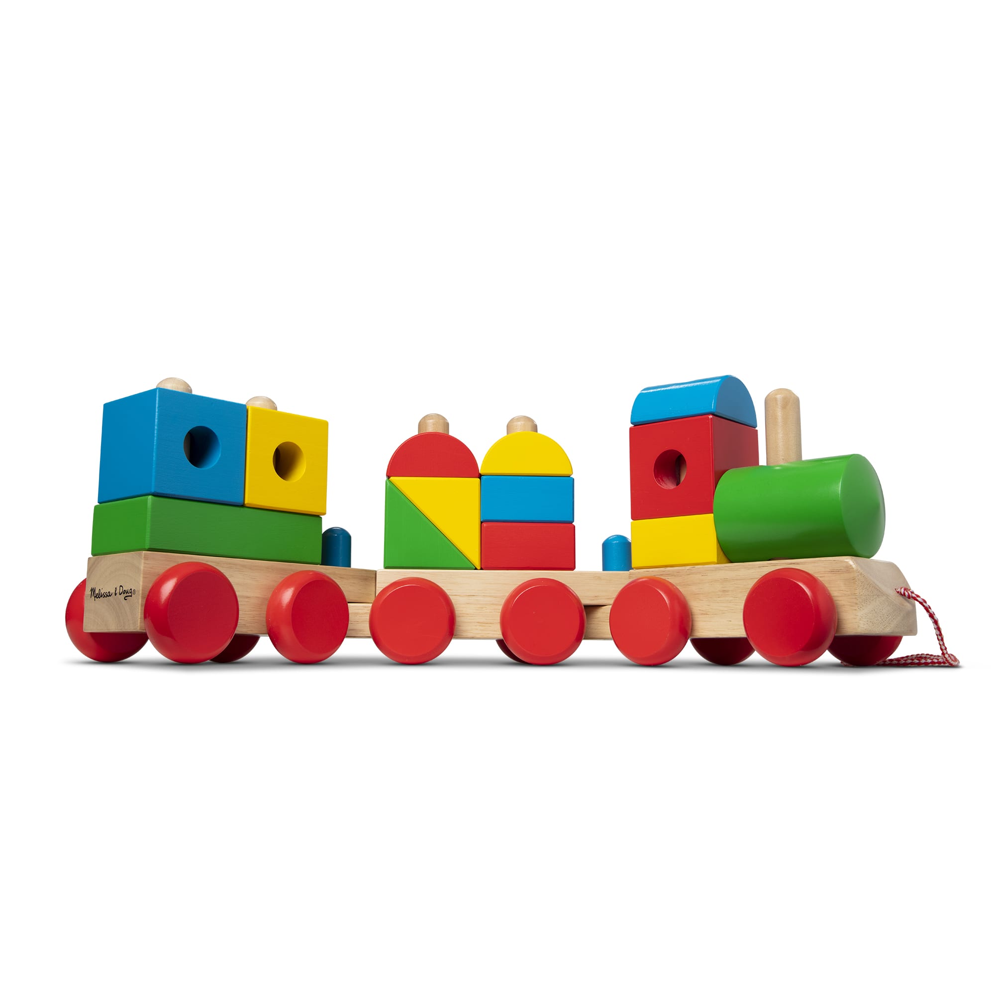 Geometric Stacker Toddler Toy | Melissa & Doug