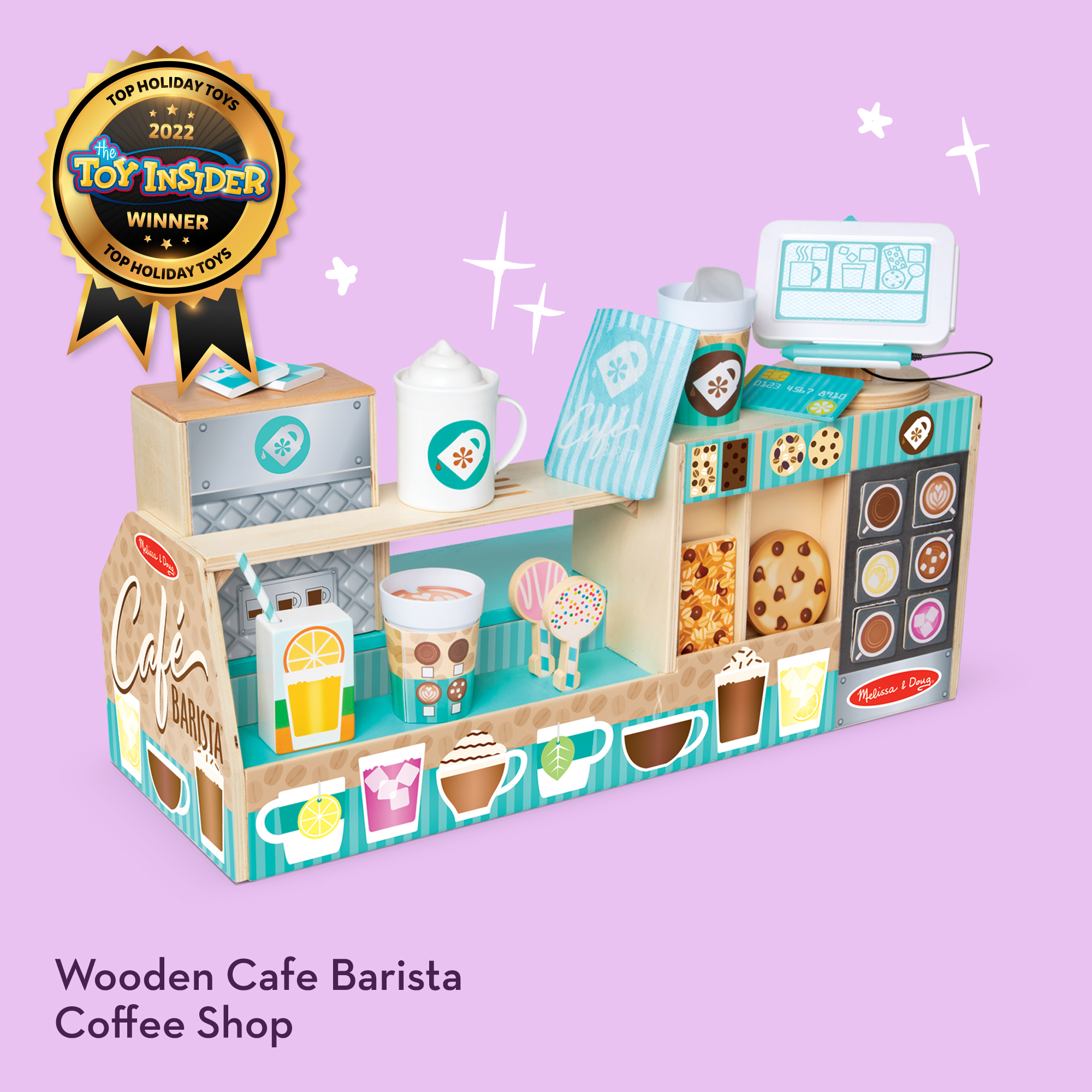 Melissa and doug sales coffee