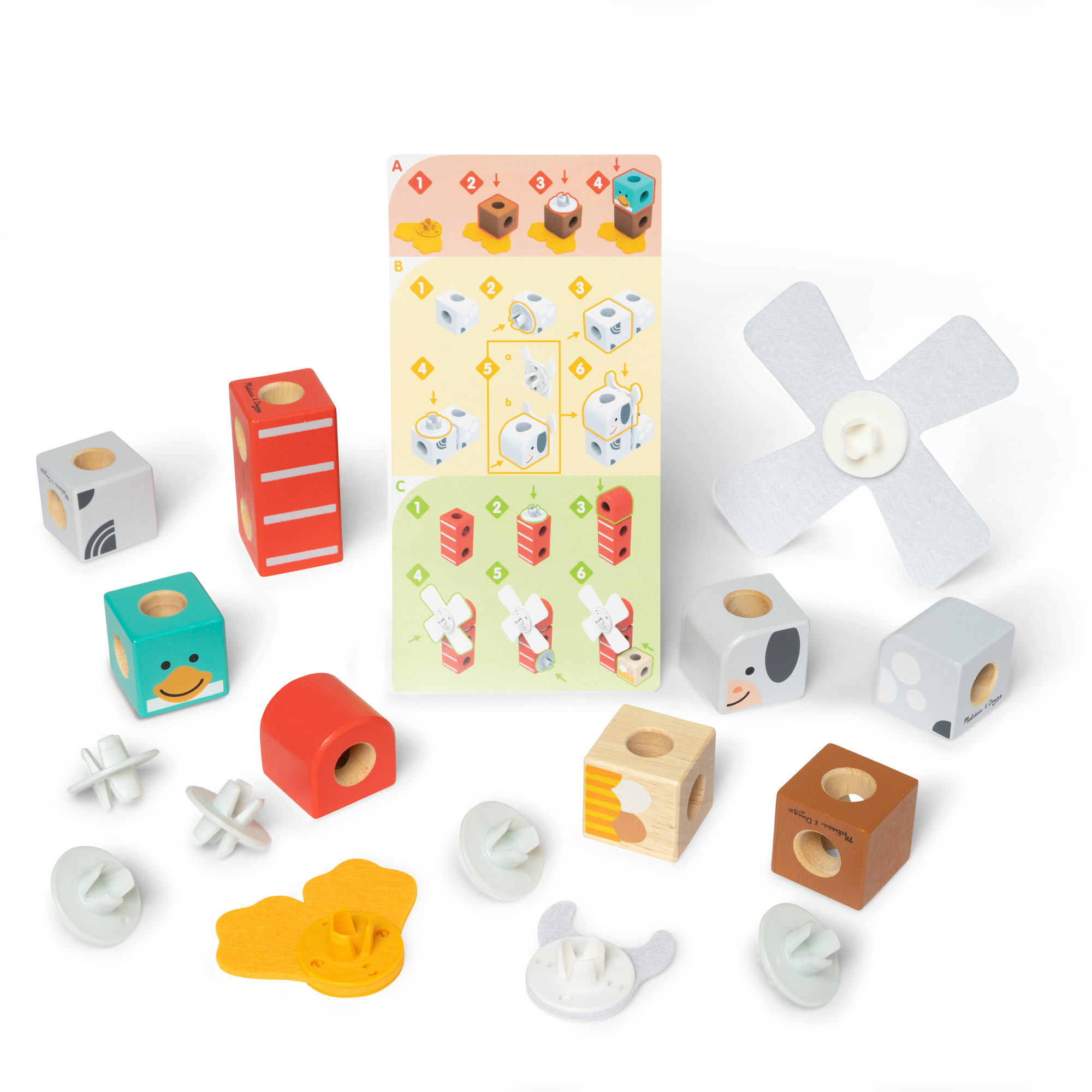 Product: Blockables Farm Friends