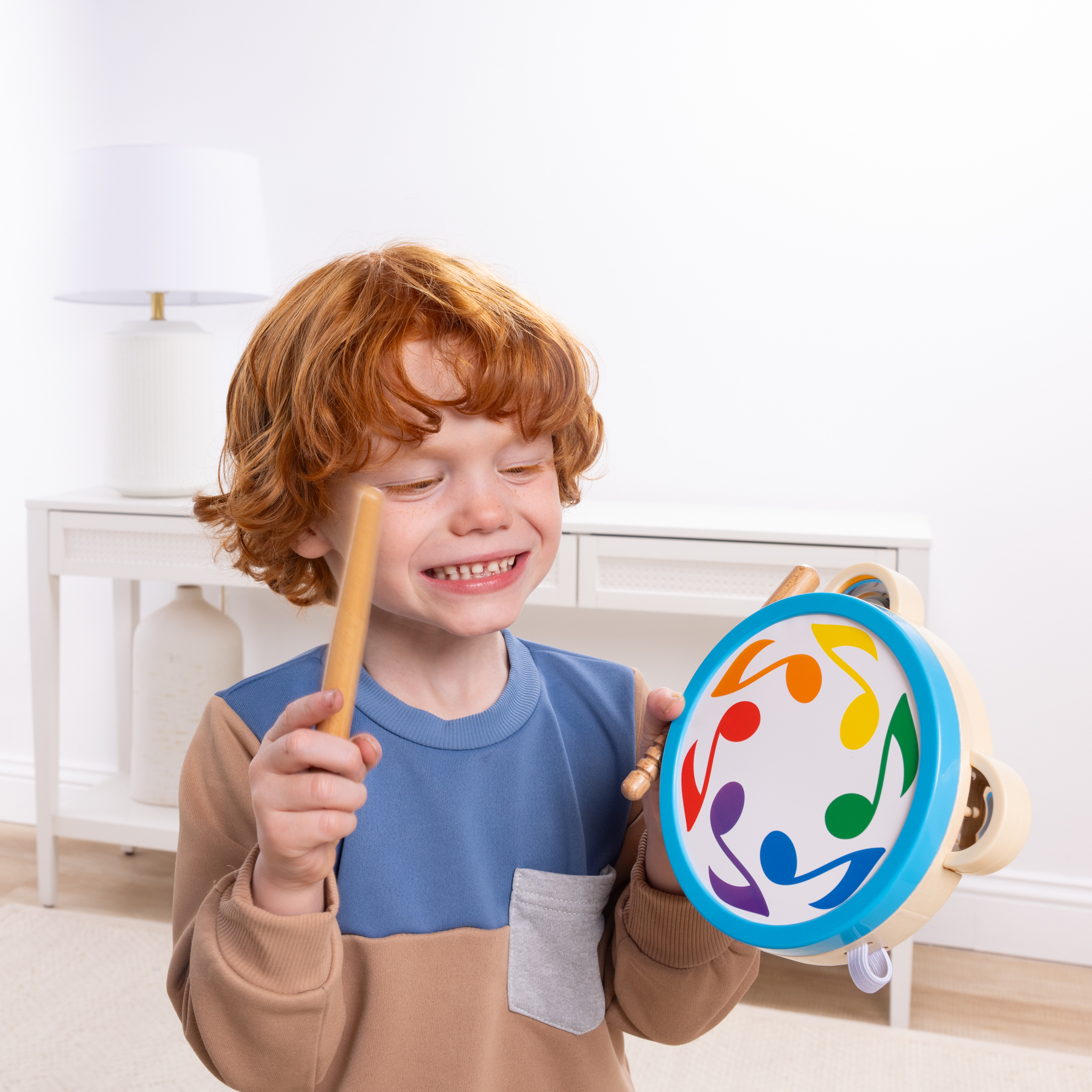 Product: 3-in-1 Wooden Music Maker