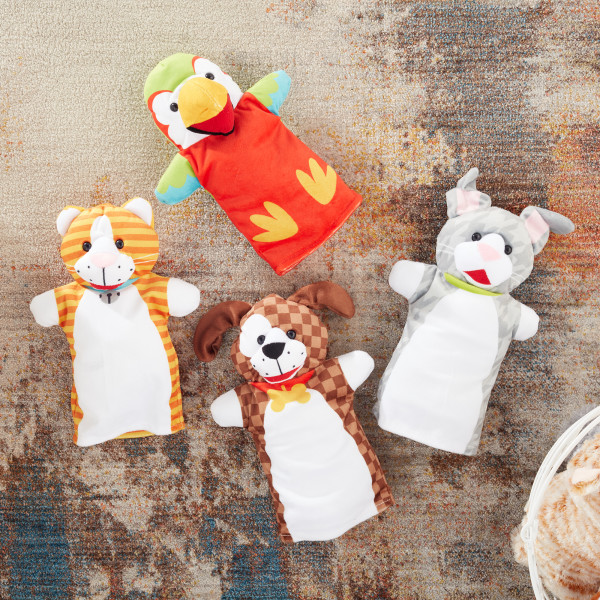 Product: Playful Pets Hand Puppets