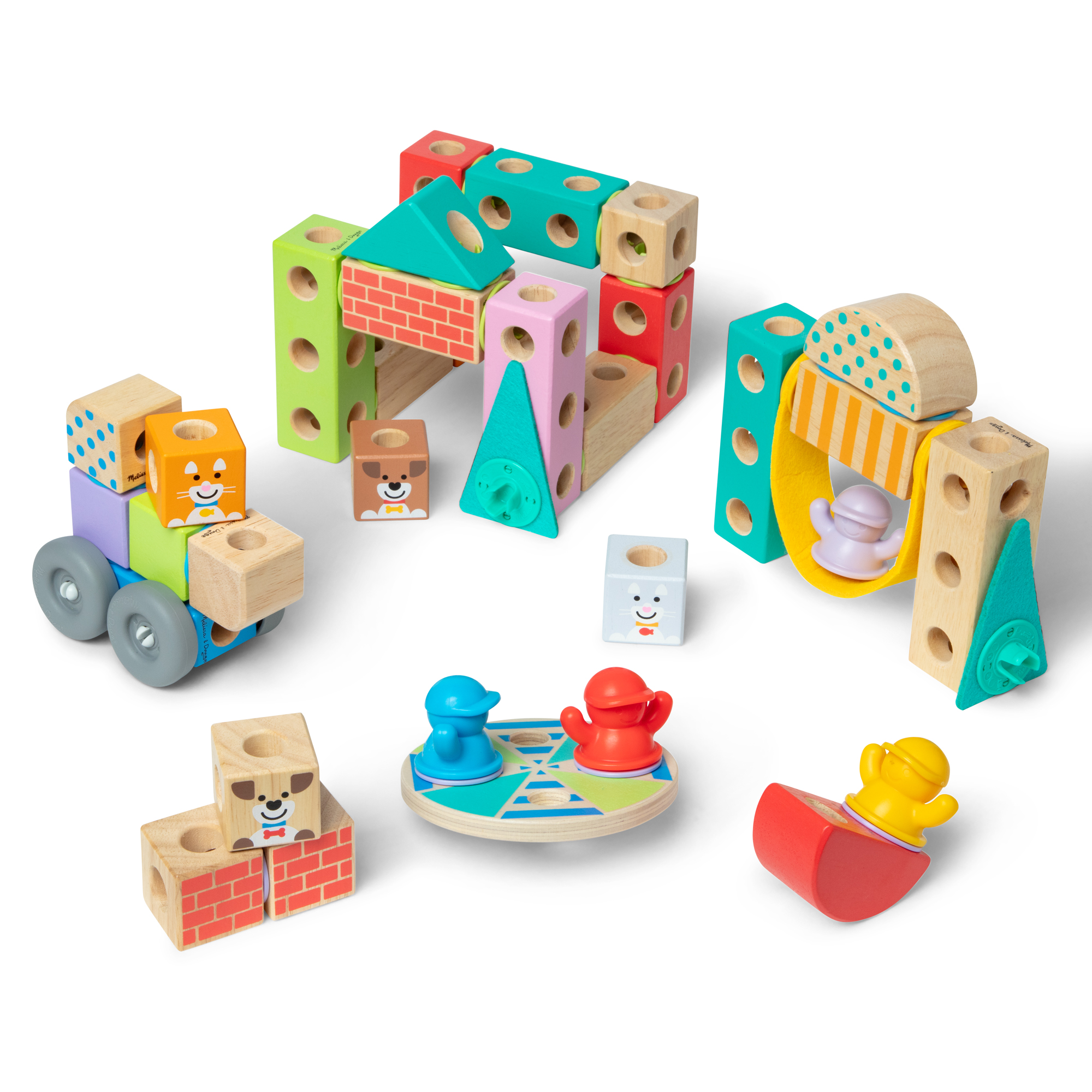 Product: Blockables Town Play Set