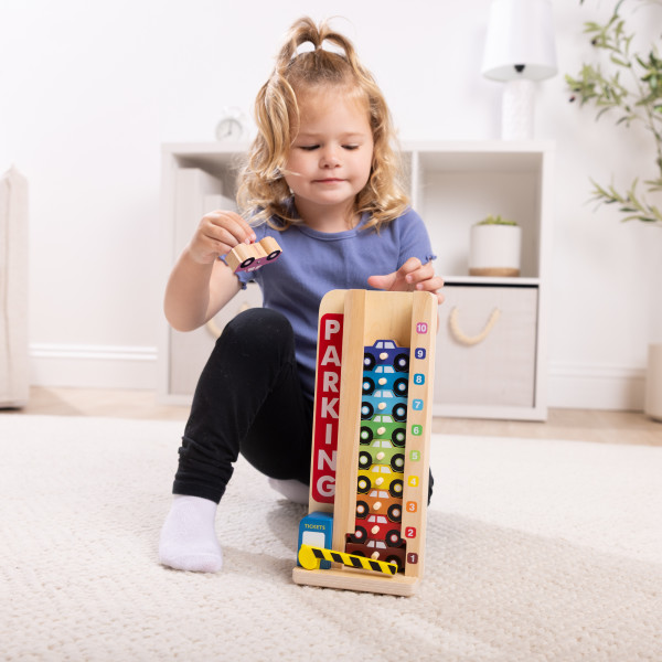 Product: Stack & Count Parking Garage