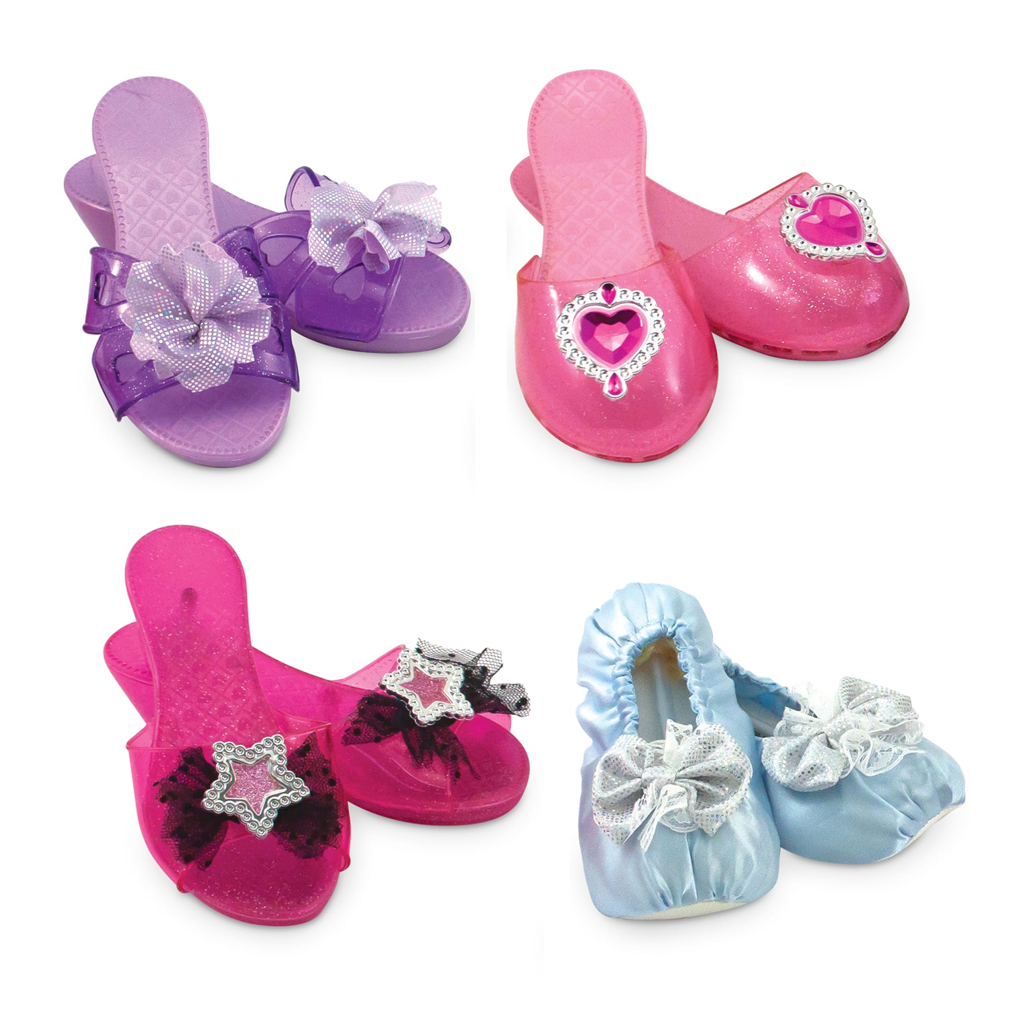 princess dress with shoes Product: Role Play Collection