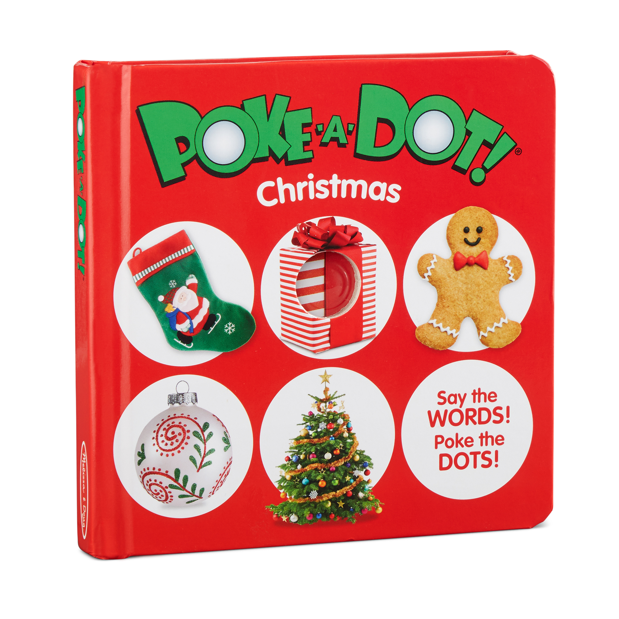 Melissa & Doug Children's Books 3-Pack – Poke-a-Dot® First Words