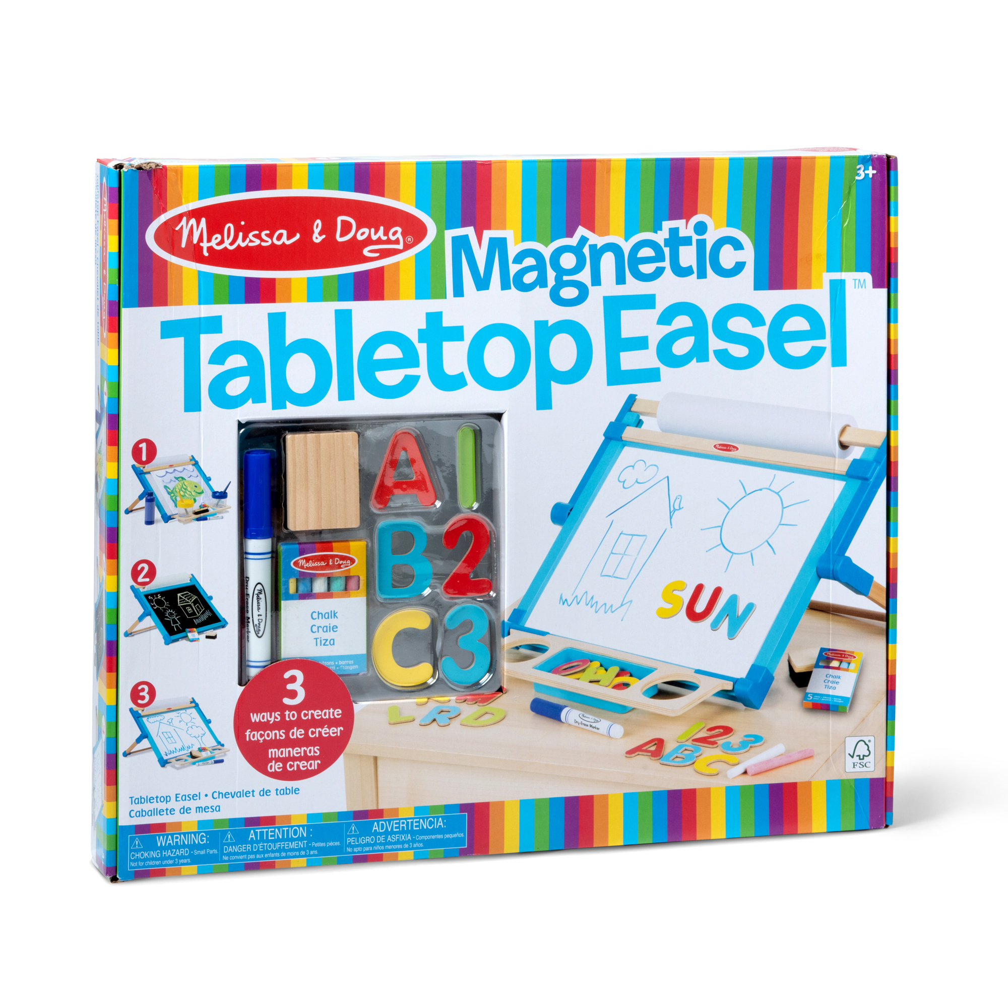 Product DoubleSided Tabletop Easel