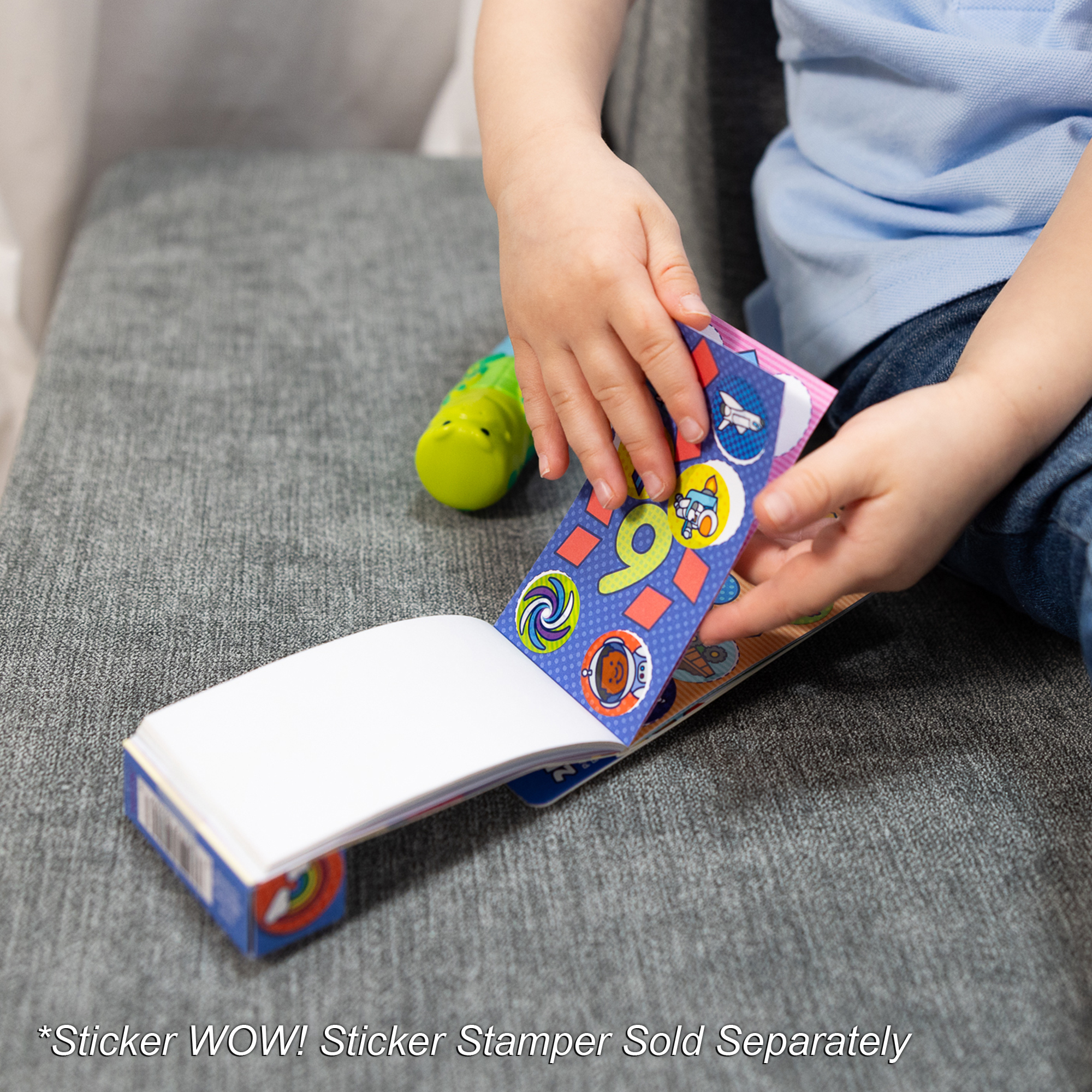 Product: Sticker WOW! Mini Activity Pad with Refill Stickers - Surprise ...