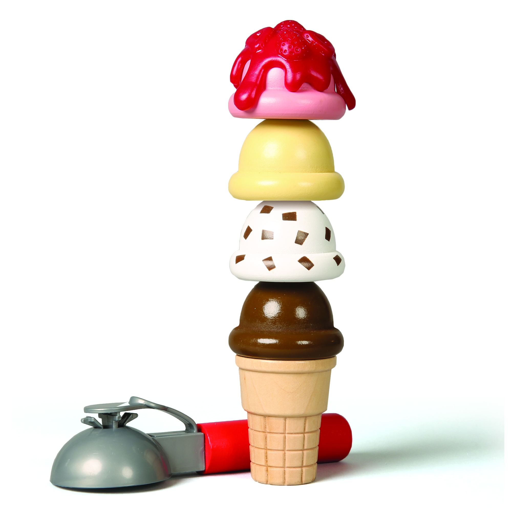 Ice cream cone store playset