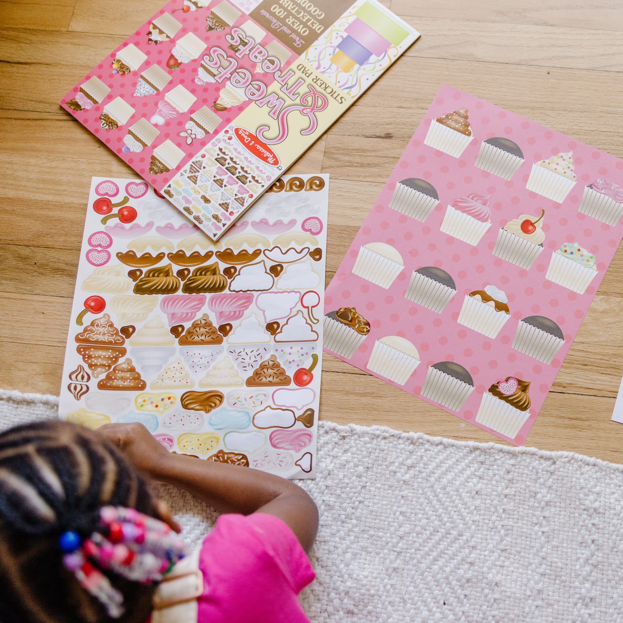 Product: Sweets & Treats Stickers Pad