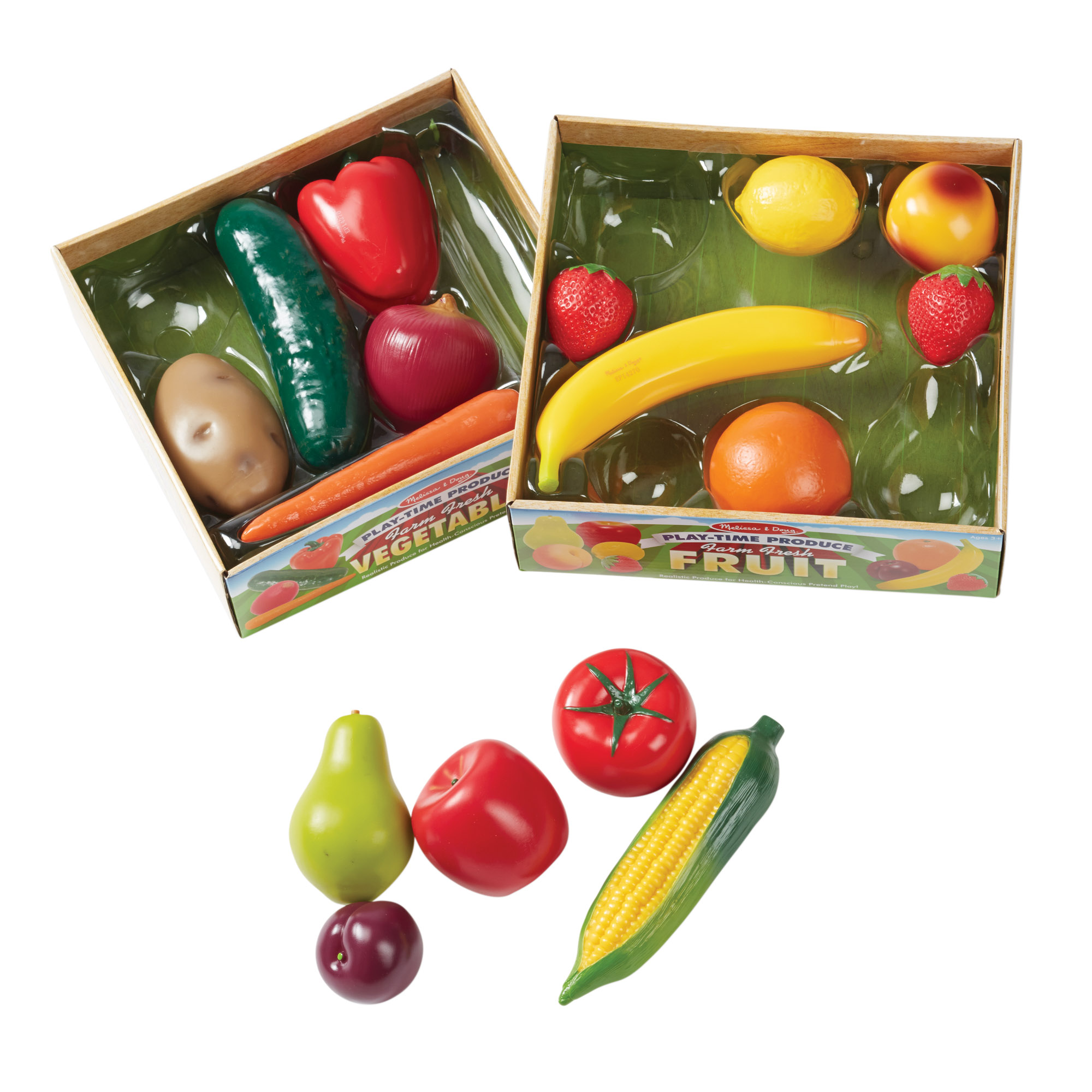 Product: Combo Fruit & Veggies Set