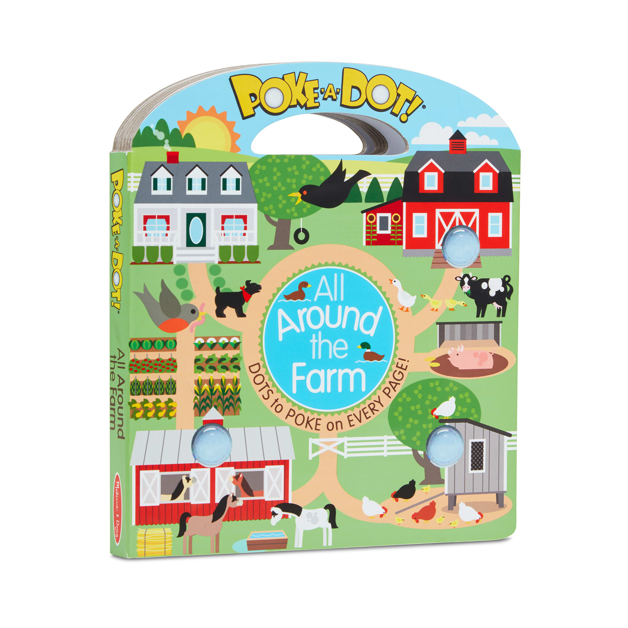 Melissa and doug farm and tractor set on sale