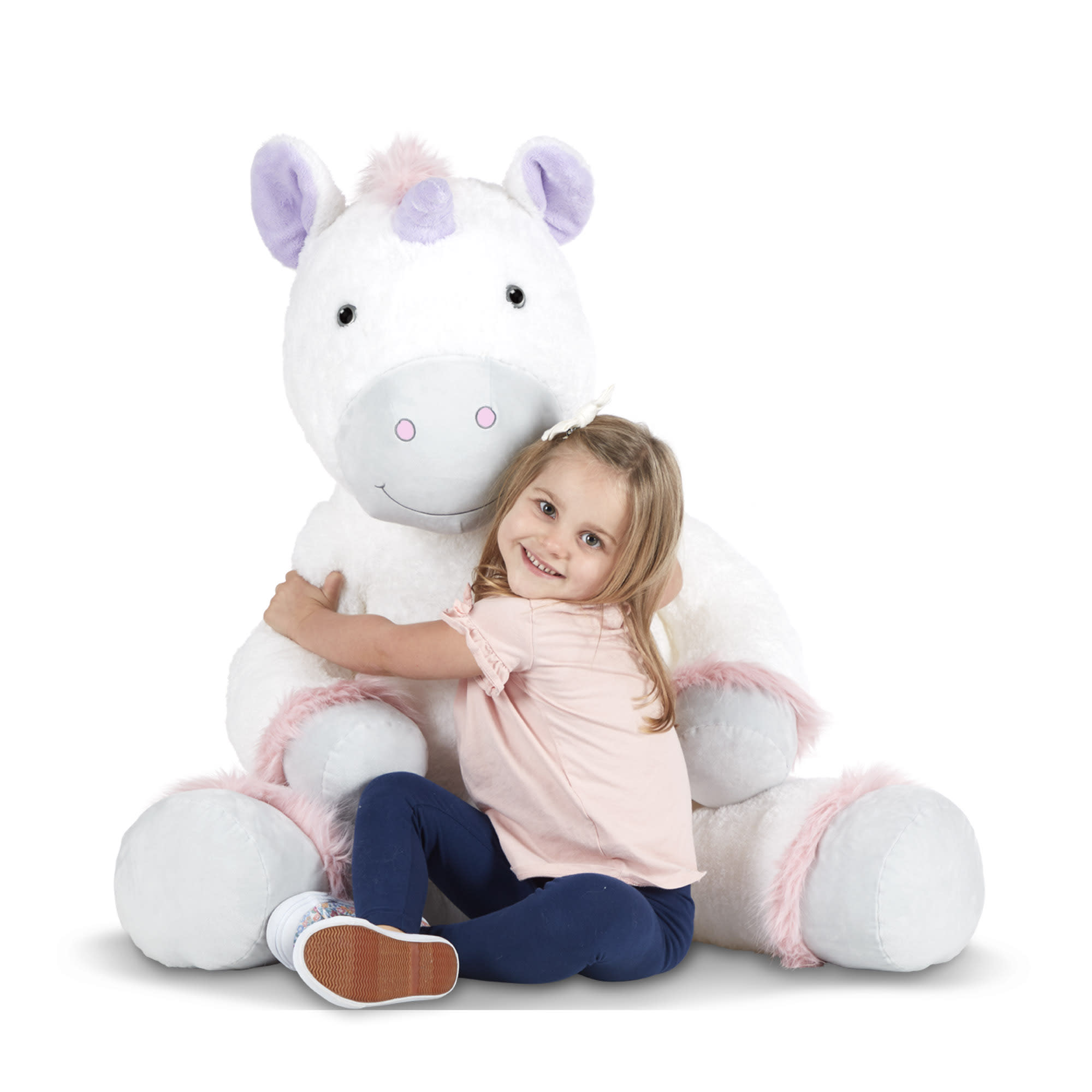 Giant plush unicorn melissa doug new arrivals