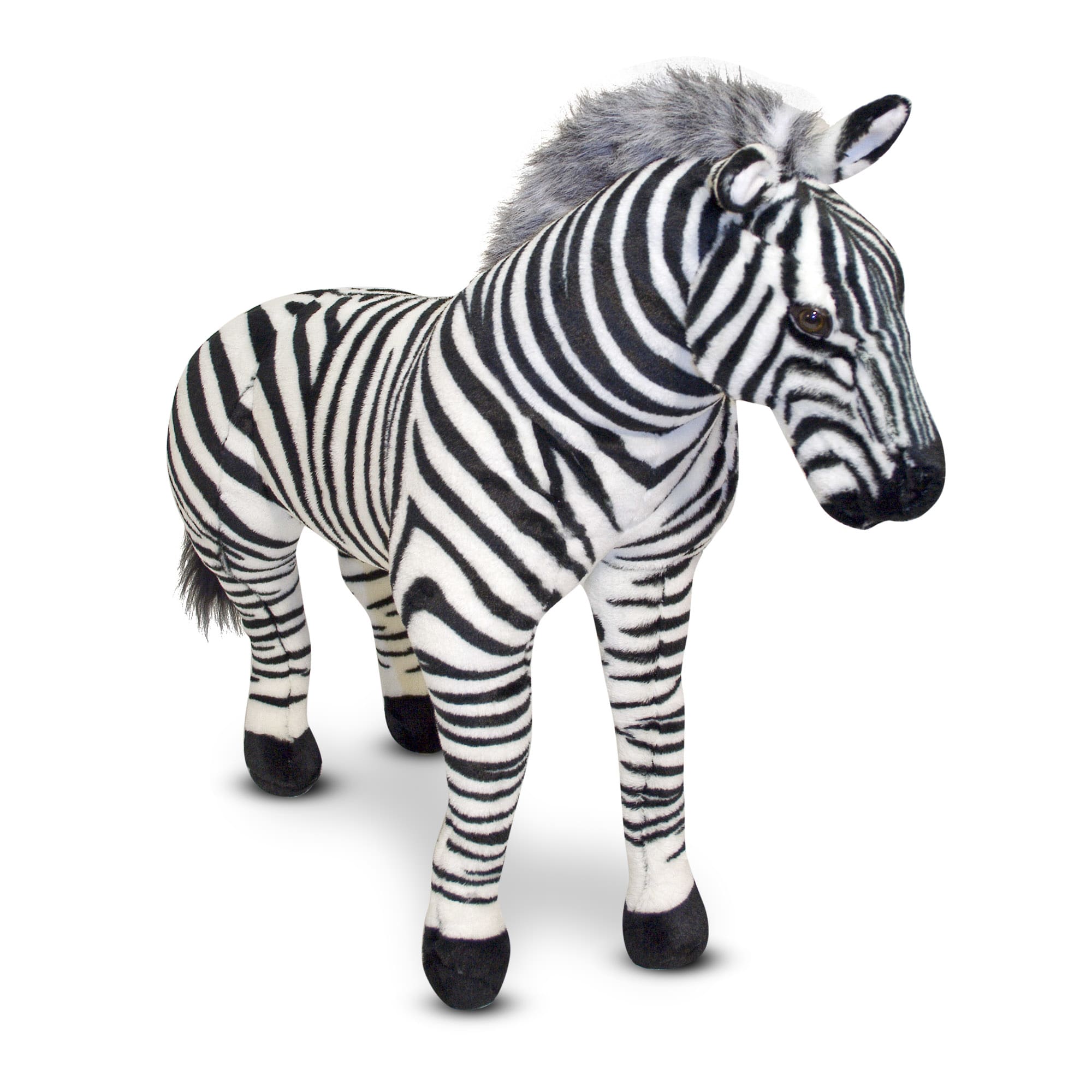 Product: Zebra Giant Stuffed Animal
