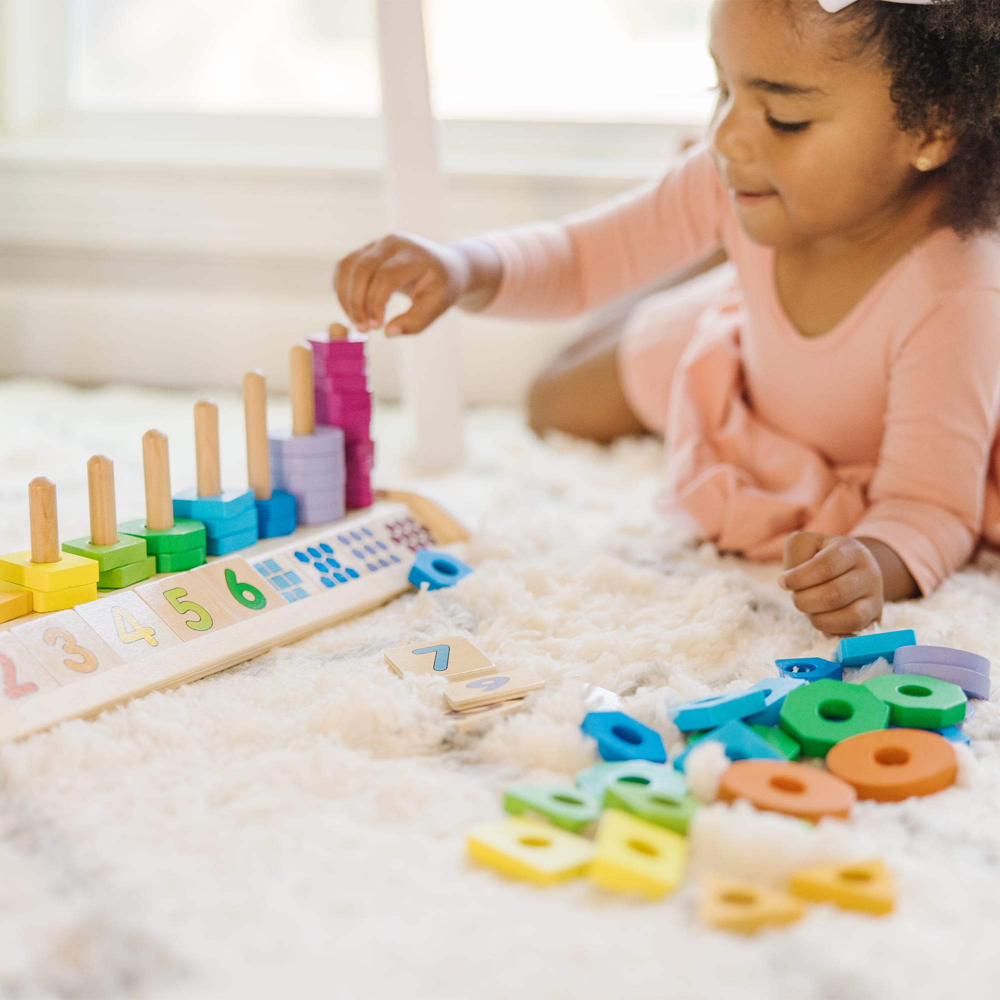 Product: Counting Shape Stacker