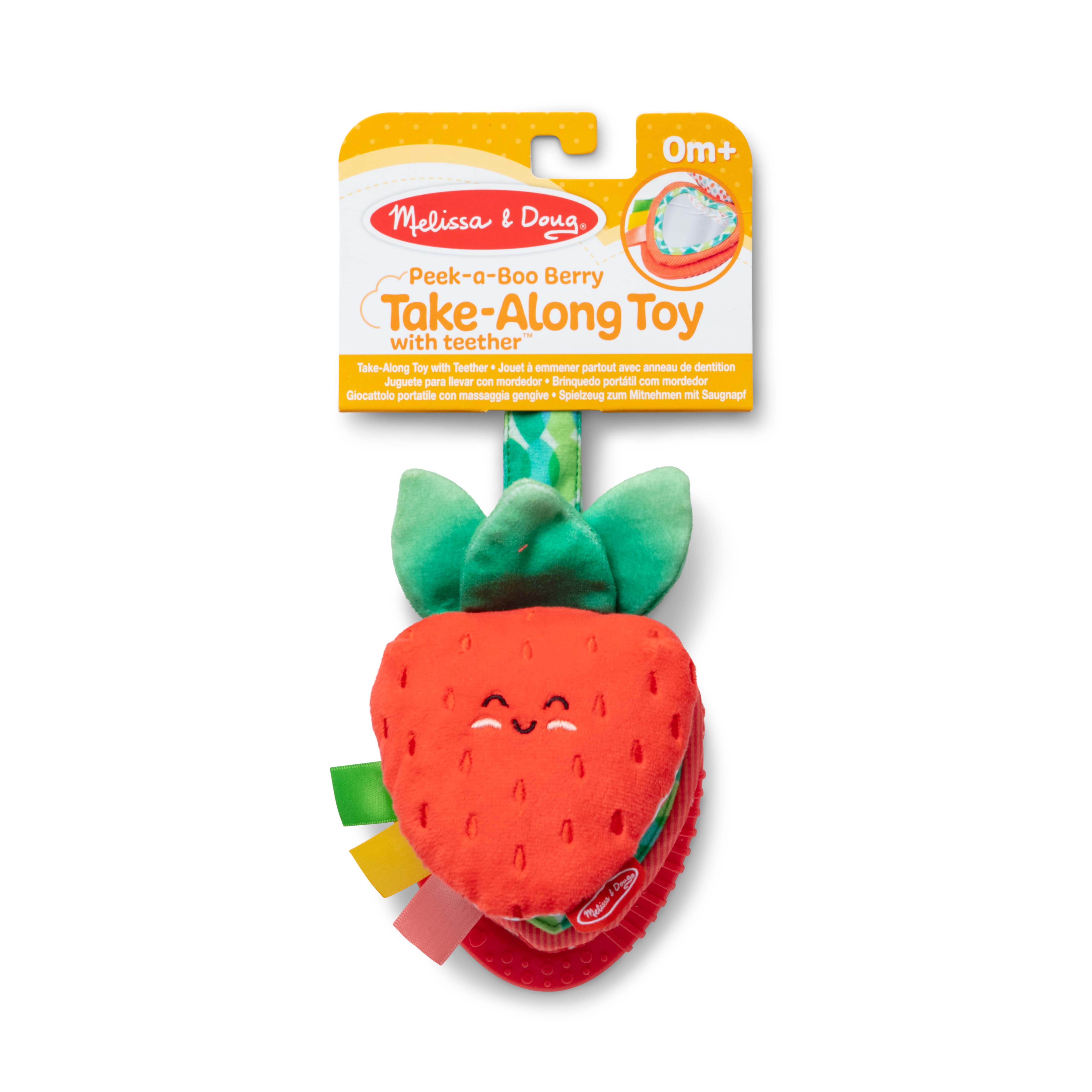 Product: Peek-a-Boo Berry Take-Along Toy