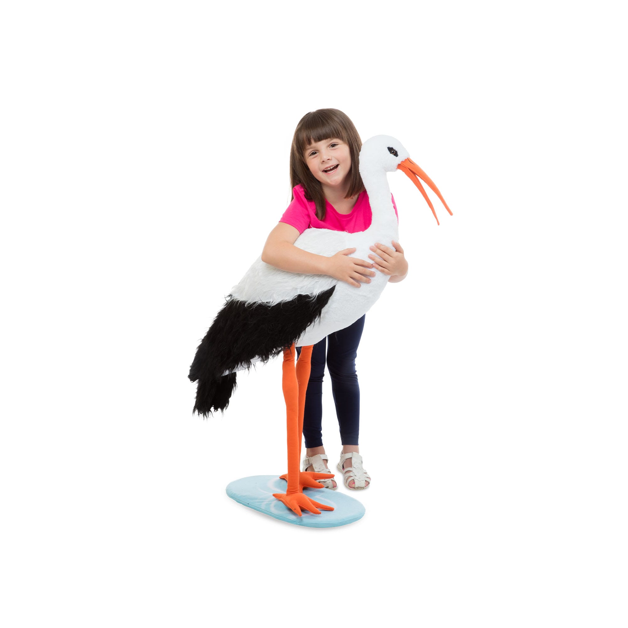 Product: Lifelike Plush Stork