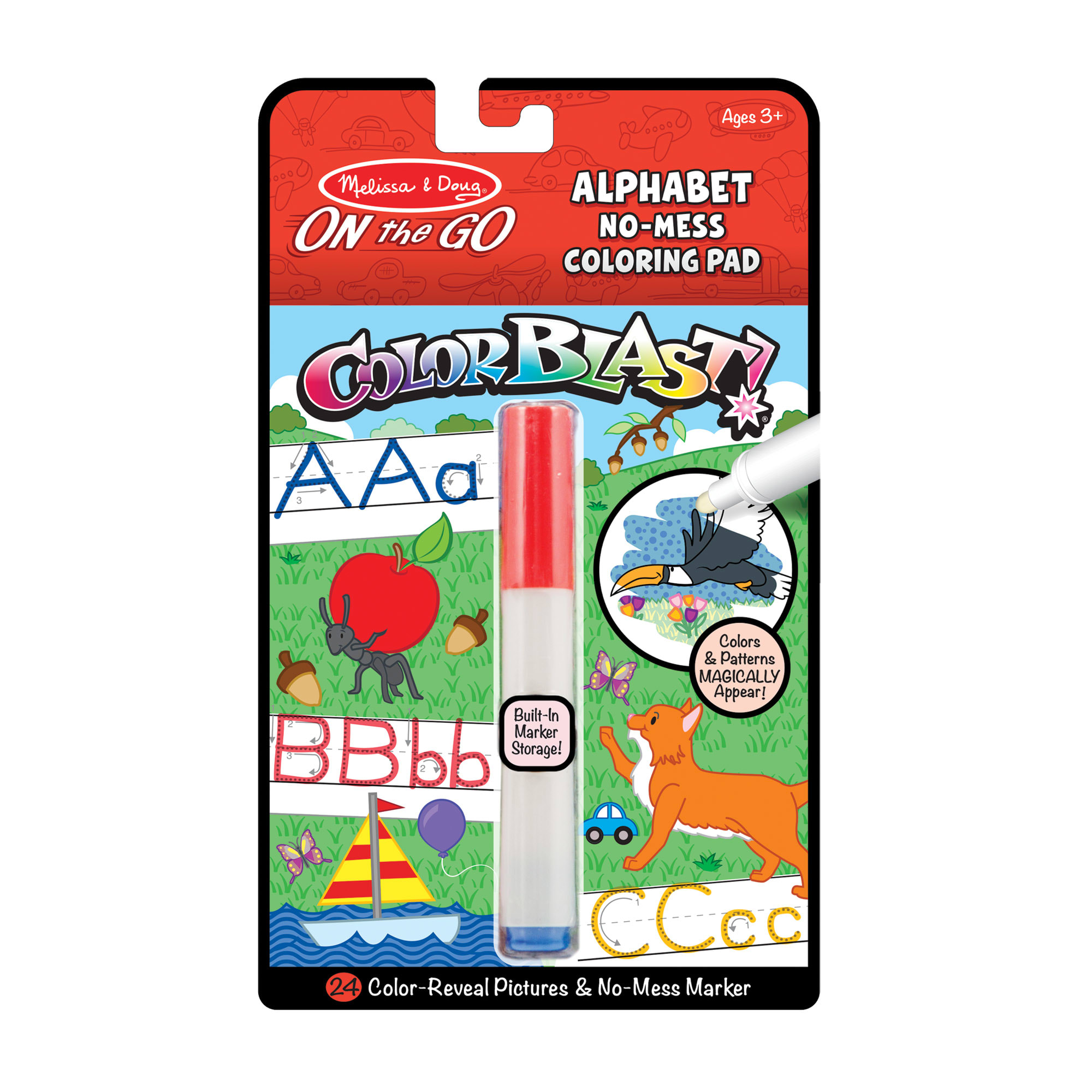 Alphabet Colorblast