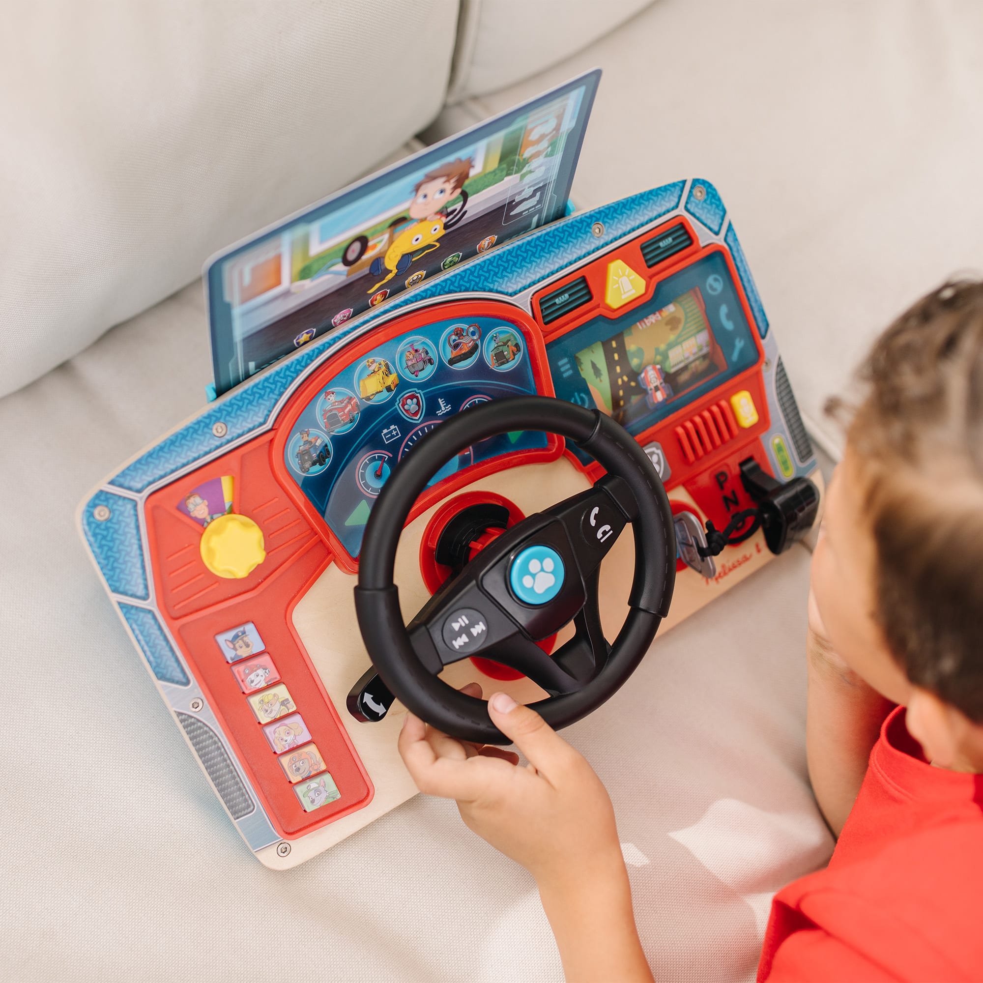 paw patrol dashboard