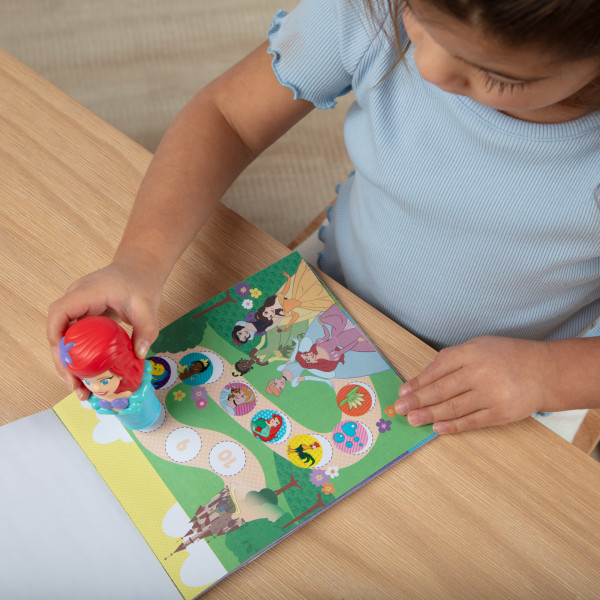 Product: Sticker WOW! Activity Pad & Sticker Stamper - Ariel