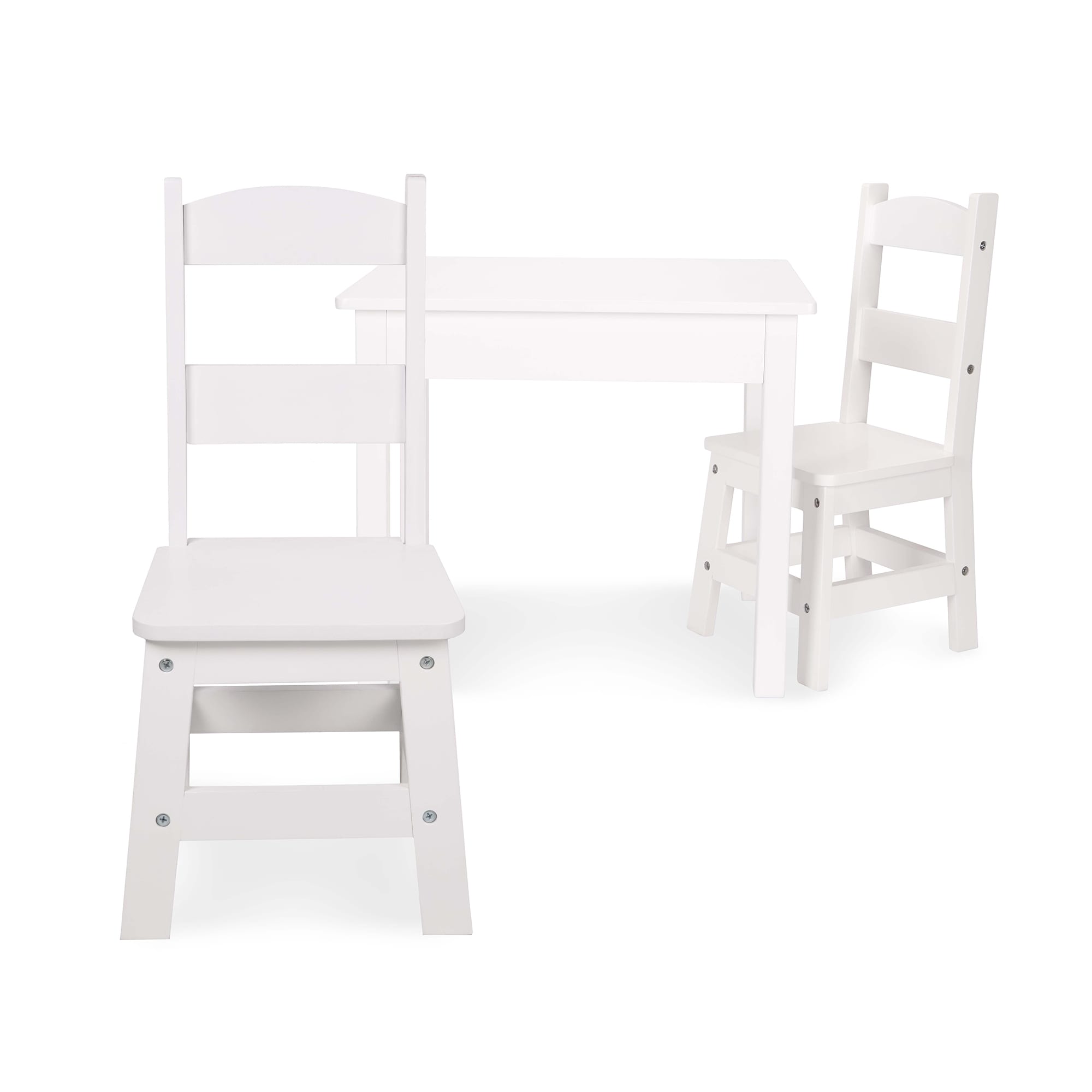 Melissa & Doug Wooden Table & Chairs - Thumbnail 3