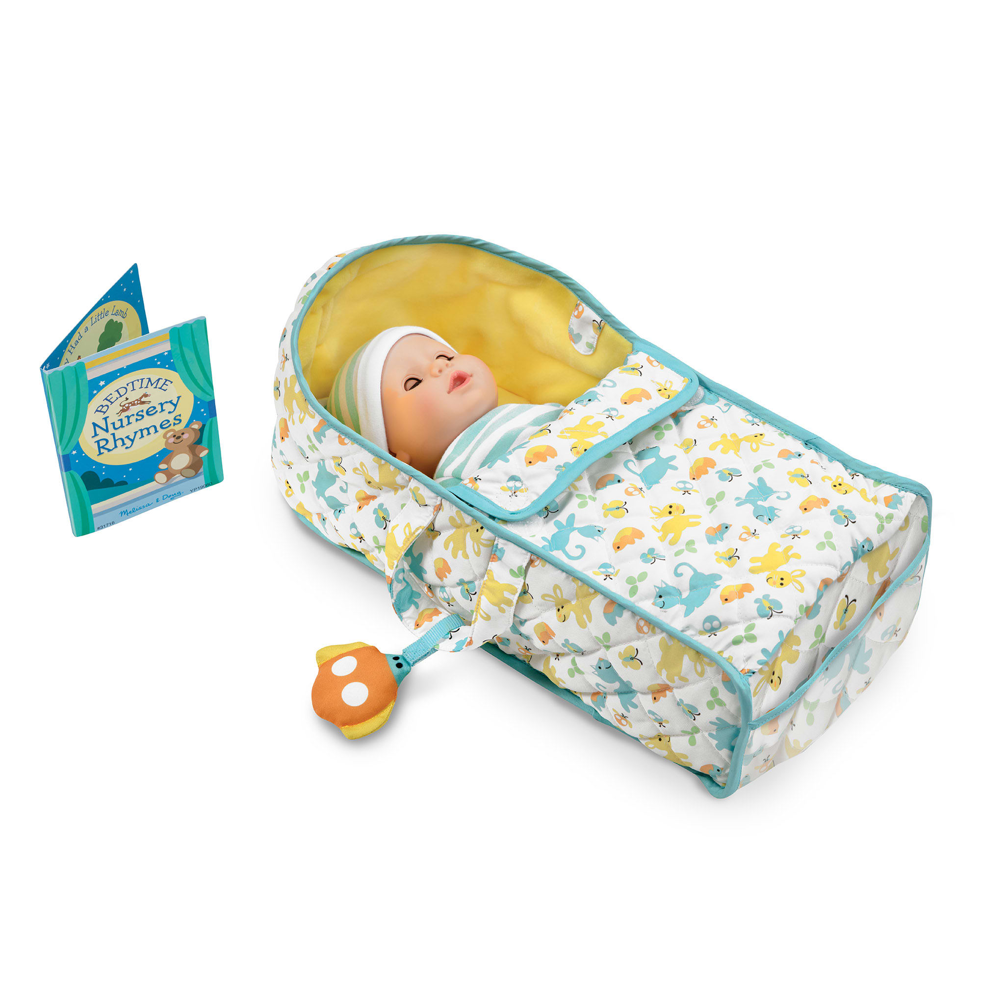 Melissa and doug sleeping 2024 bag