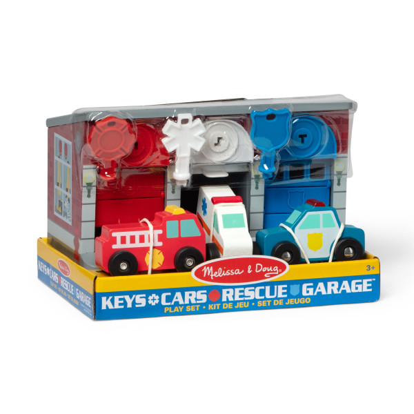 Keys & Cars Rescue Garage