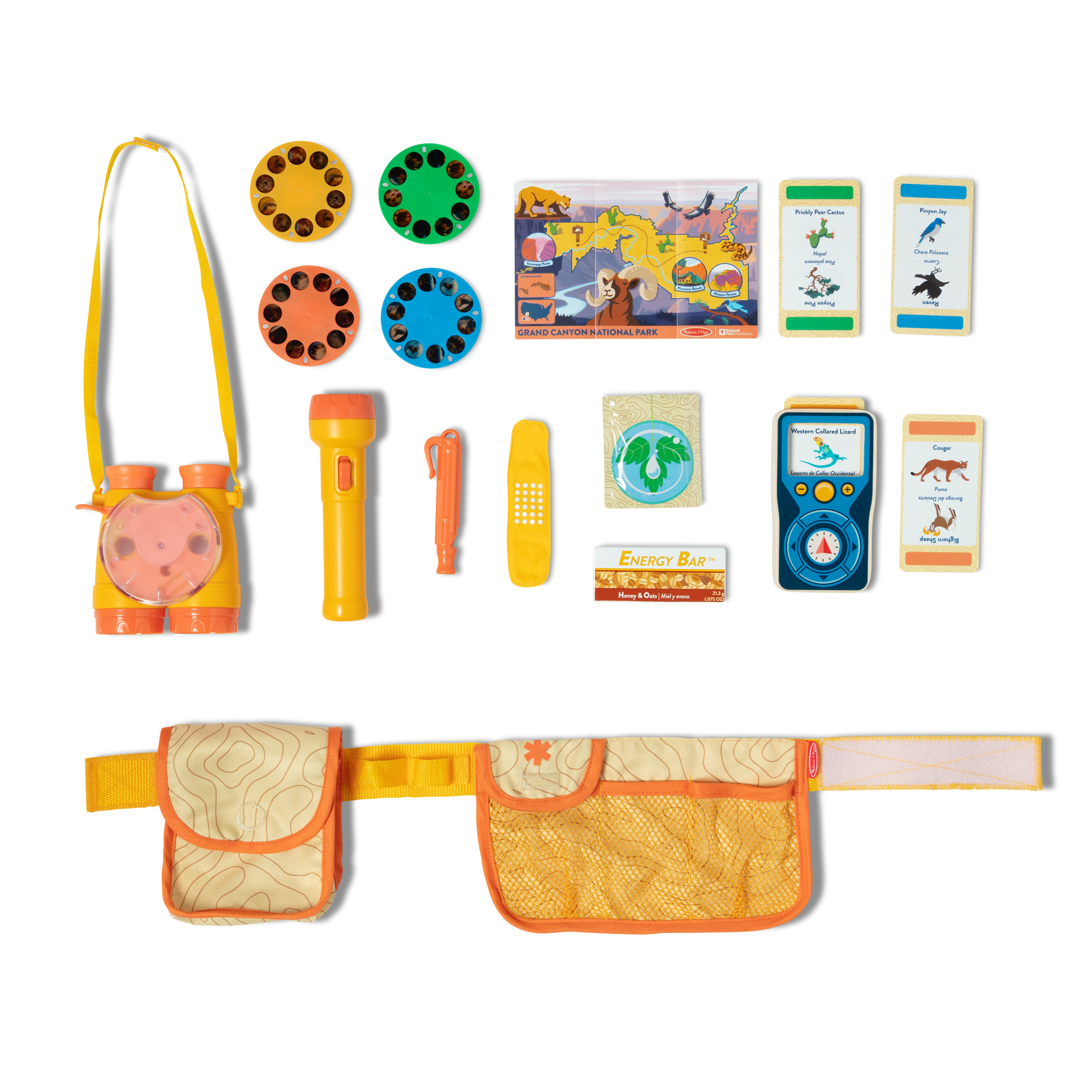 Product: Grand Canyon National Park Hiking Gear Play Set