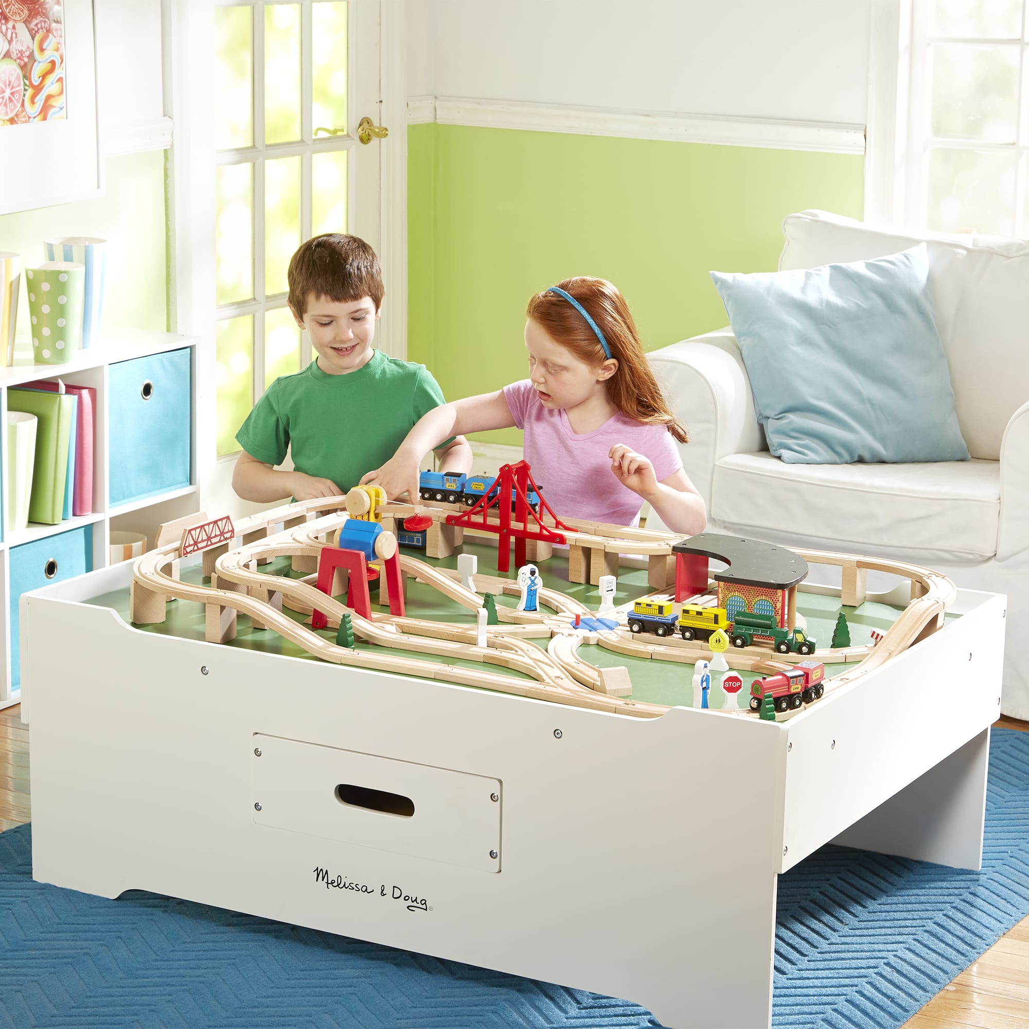 Product: Multi-Activity Train Table
