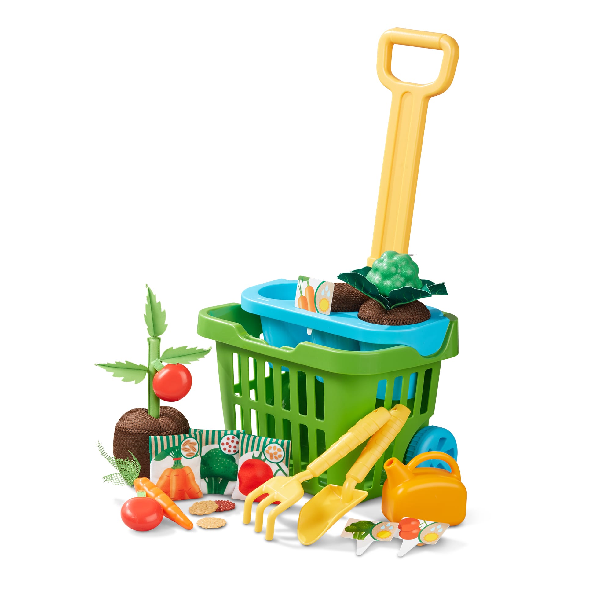 Product: Let's Explore Vegetable Gardening Play Set
