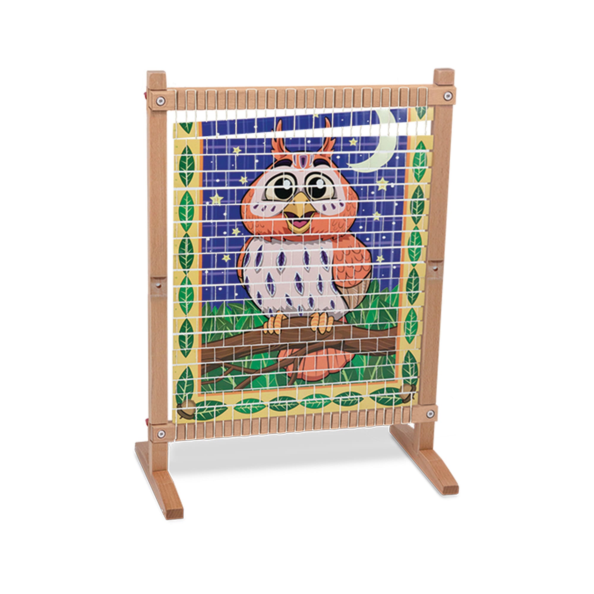 Melissa & Doug® Wooden Multi-Craft Loom, 1 ct - King Soopers