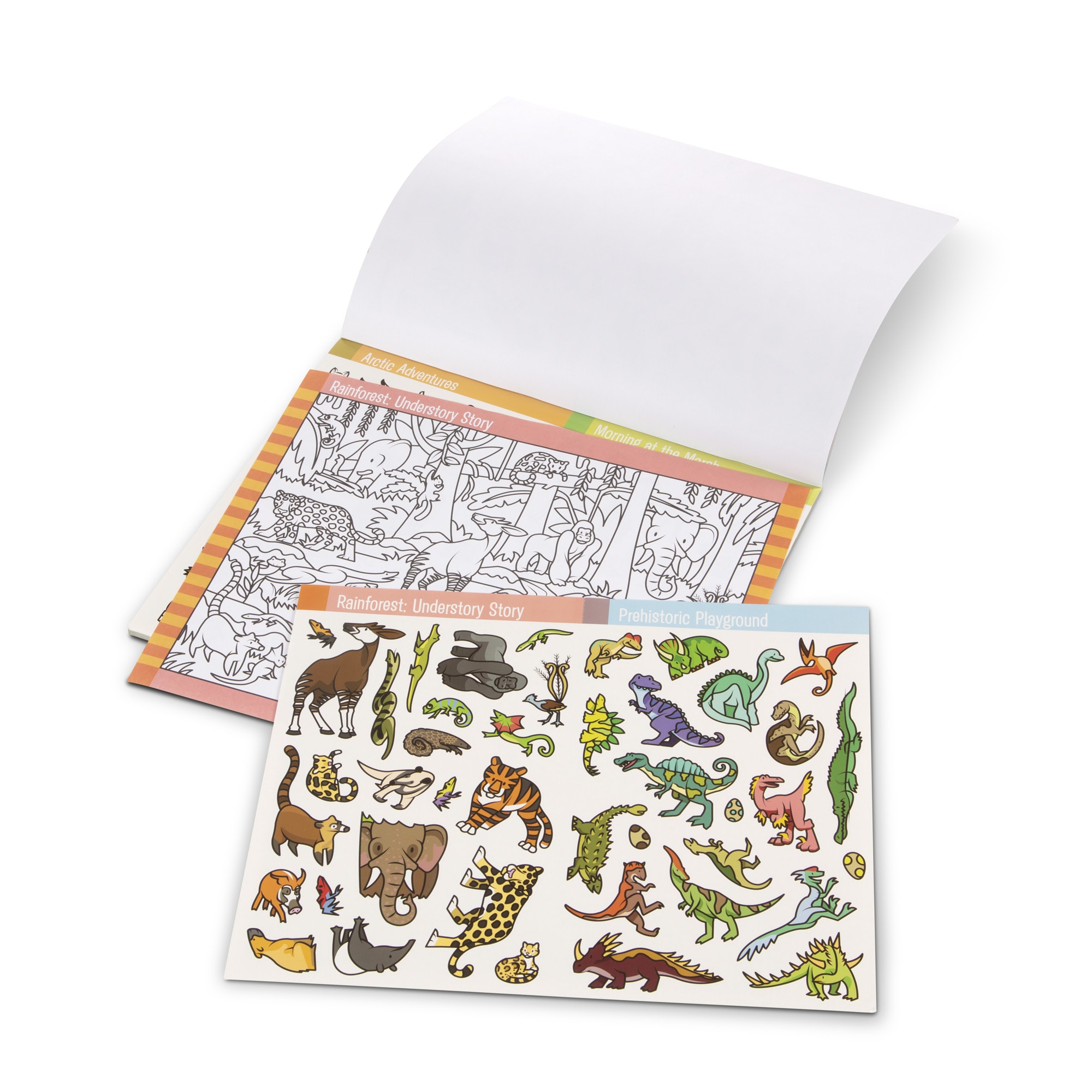 Product: Seek & Find Sticker Pad- Animal