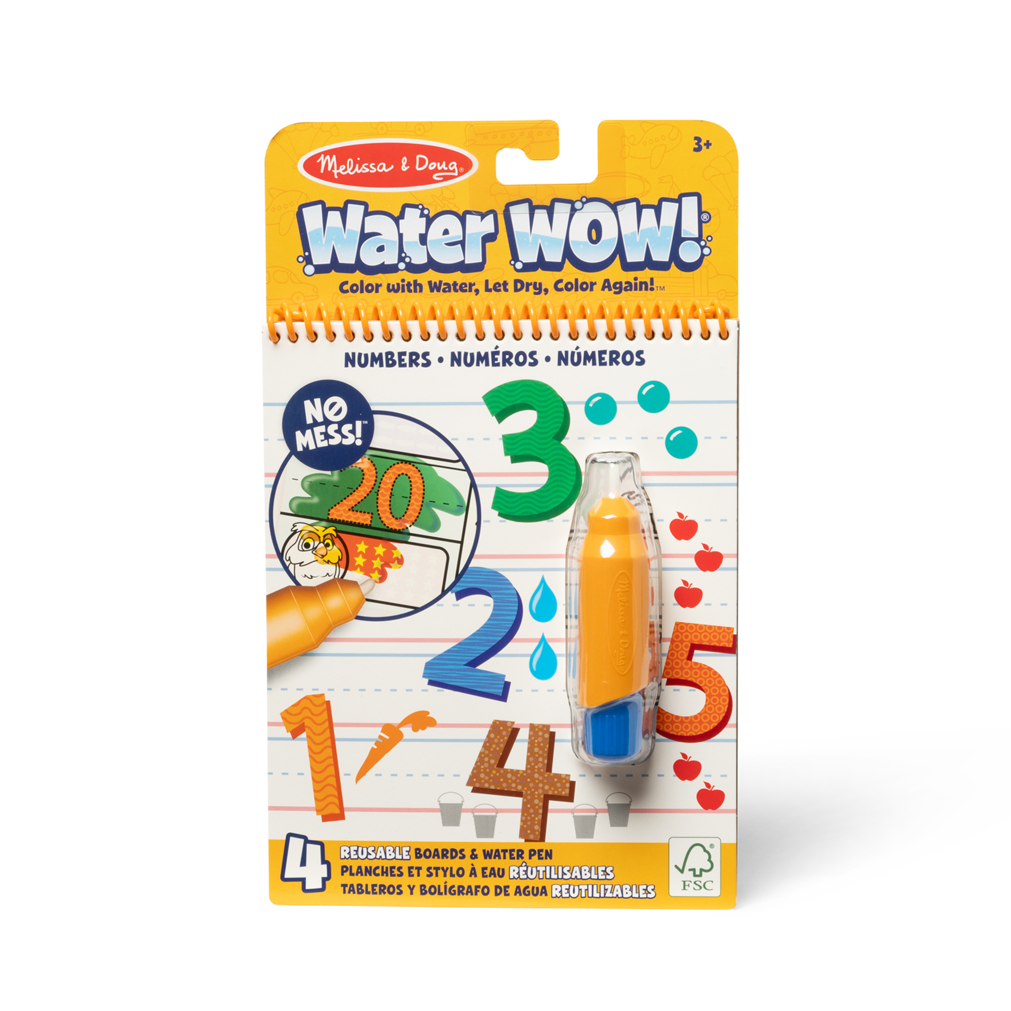 Water Wow - Numbers main image 0