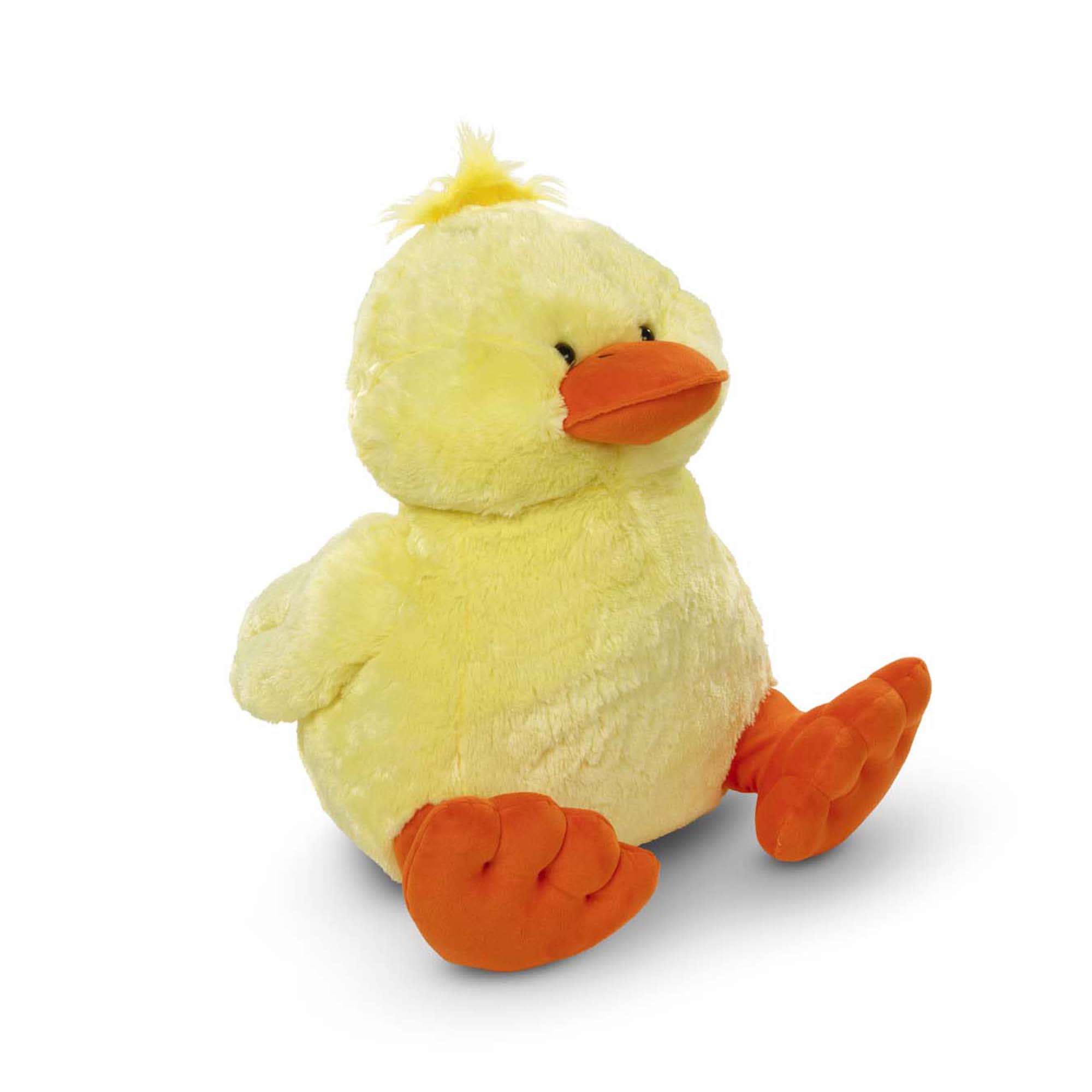 Giant stuffed store yellow duck