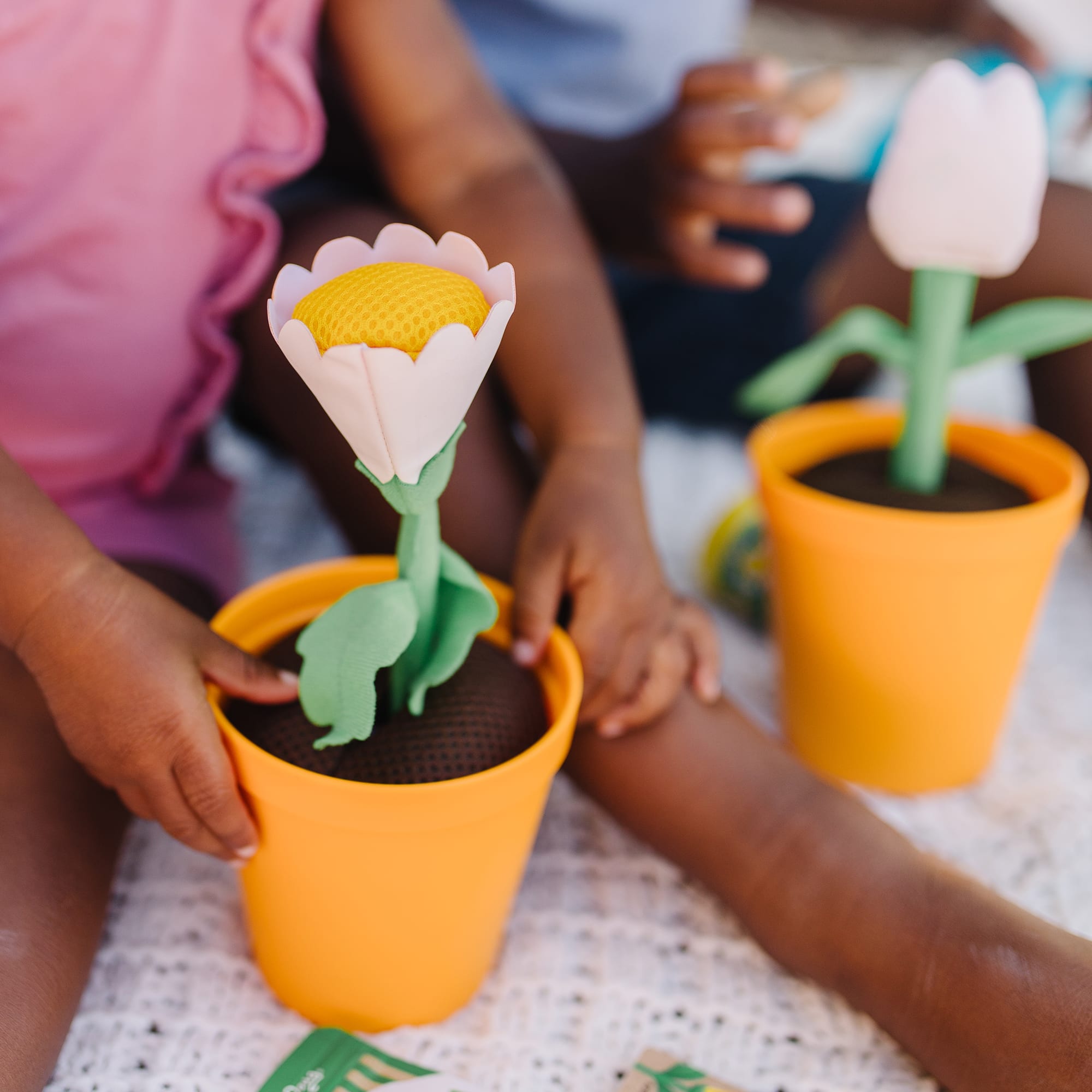 Let's Explore Flower Gardening Play Set