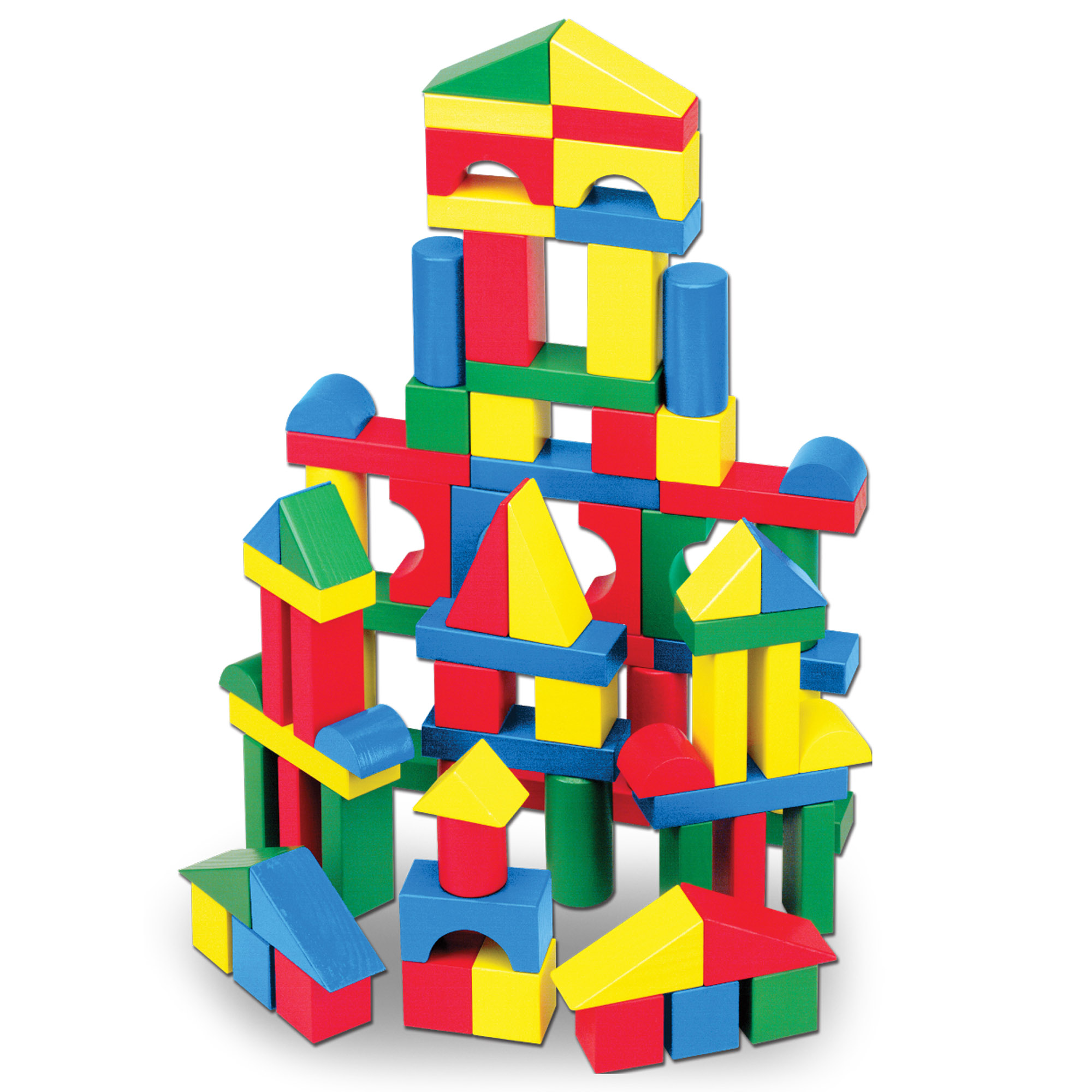 Product: 100 Wood Blocks Set