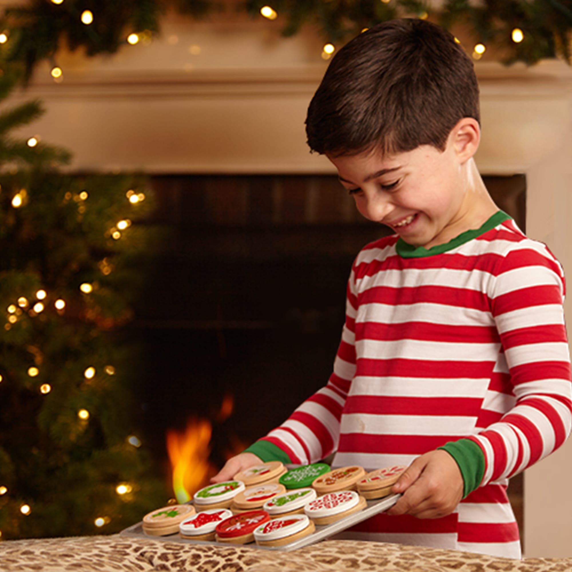 Slice And Bake Christmas Cookie Play Set main image 1