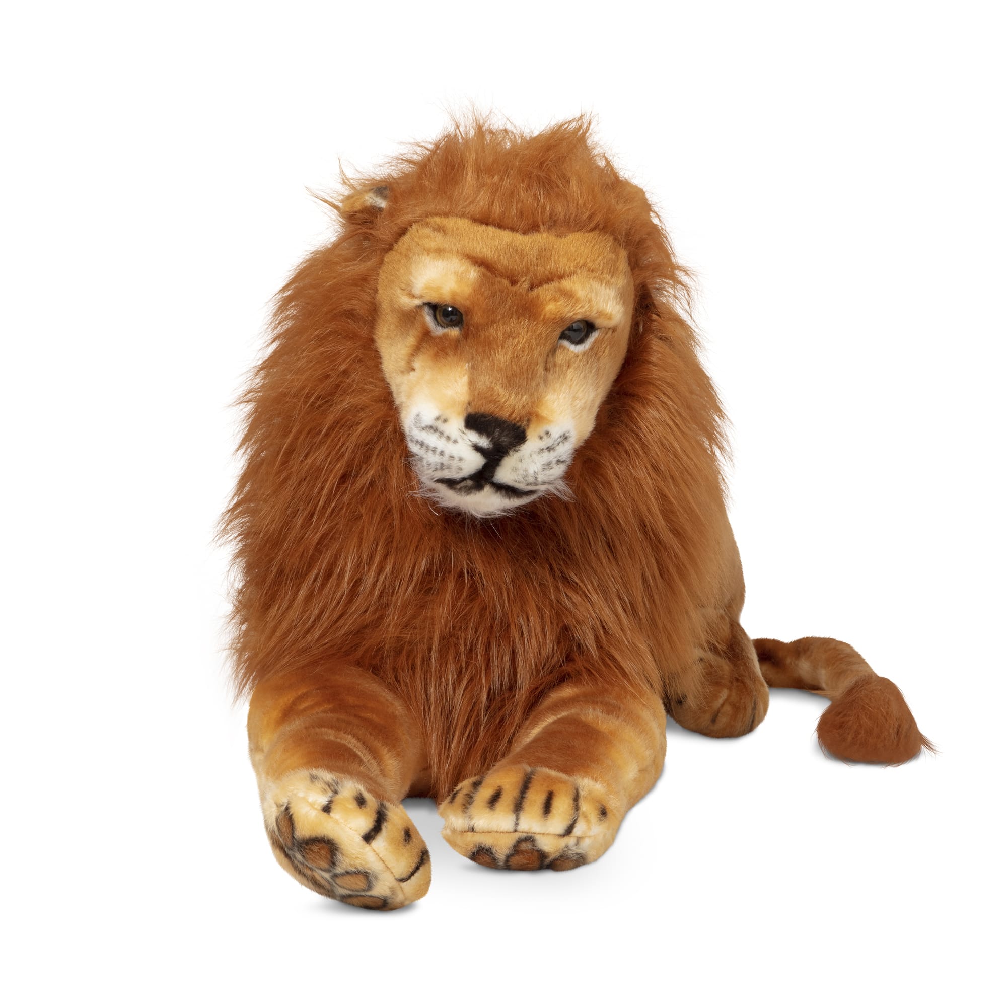 Lion store plush toy